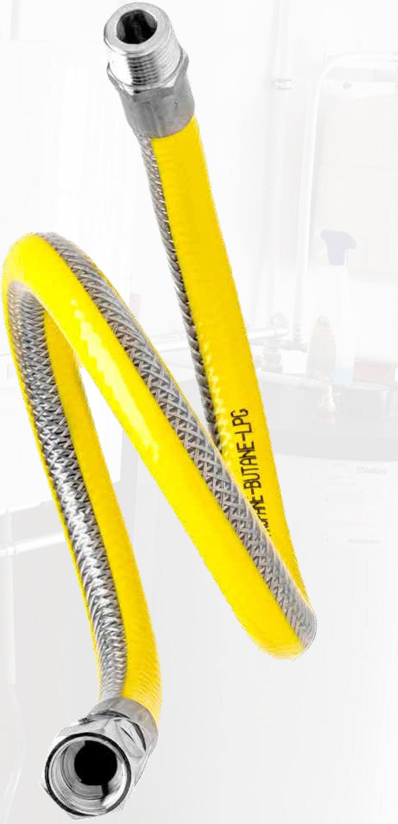 Gasflex 1000 mm 1/2"