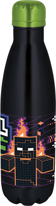 Minecraft Drinkfles Digital Forrest RVS 780 ml