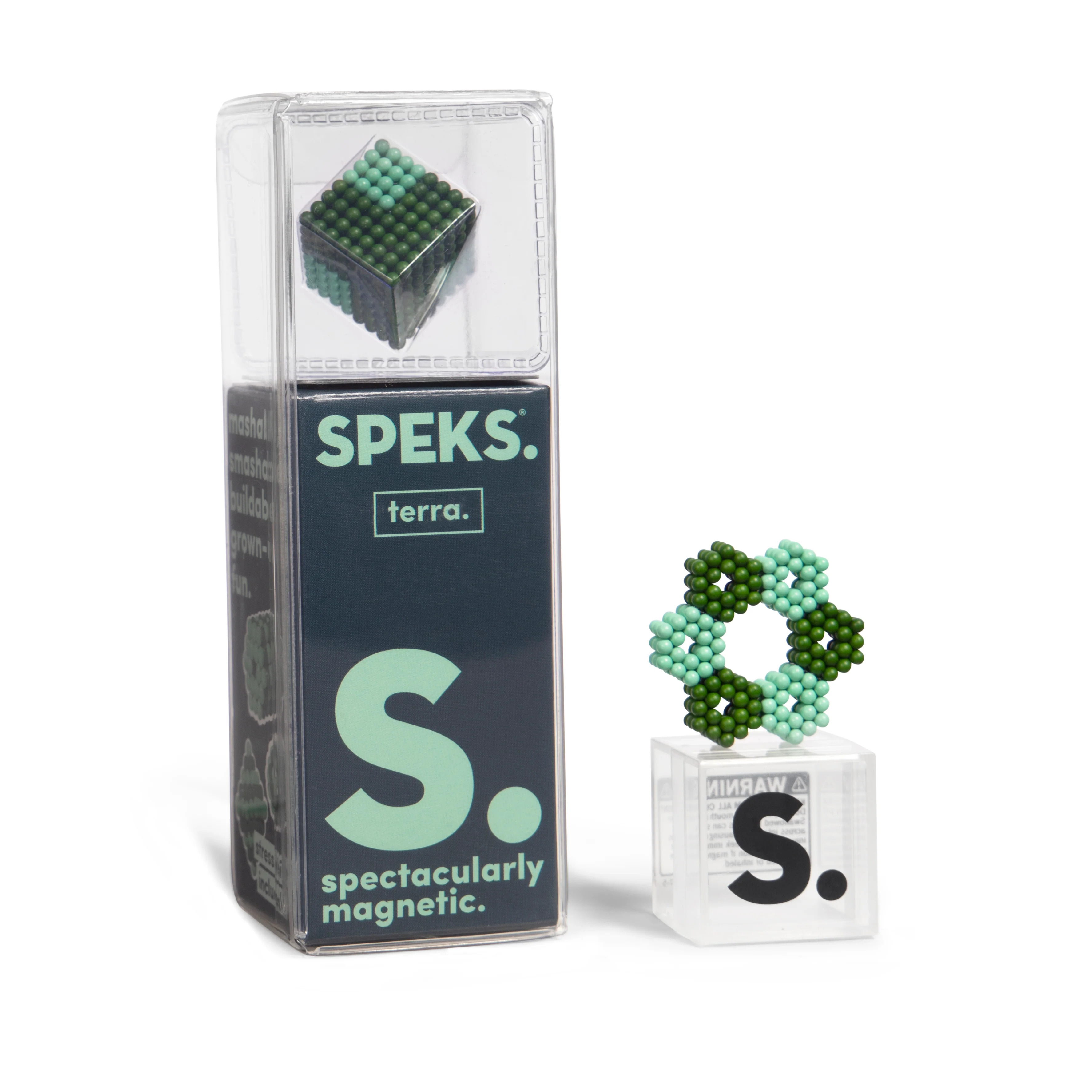 Speks Element Terra Edition - 4x4x13 cm - Rare Earth Magnets