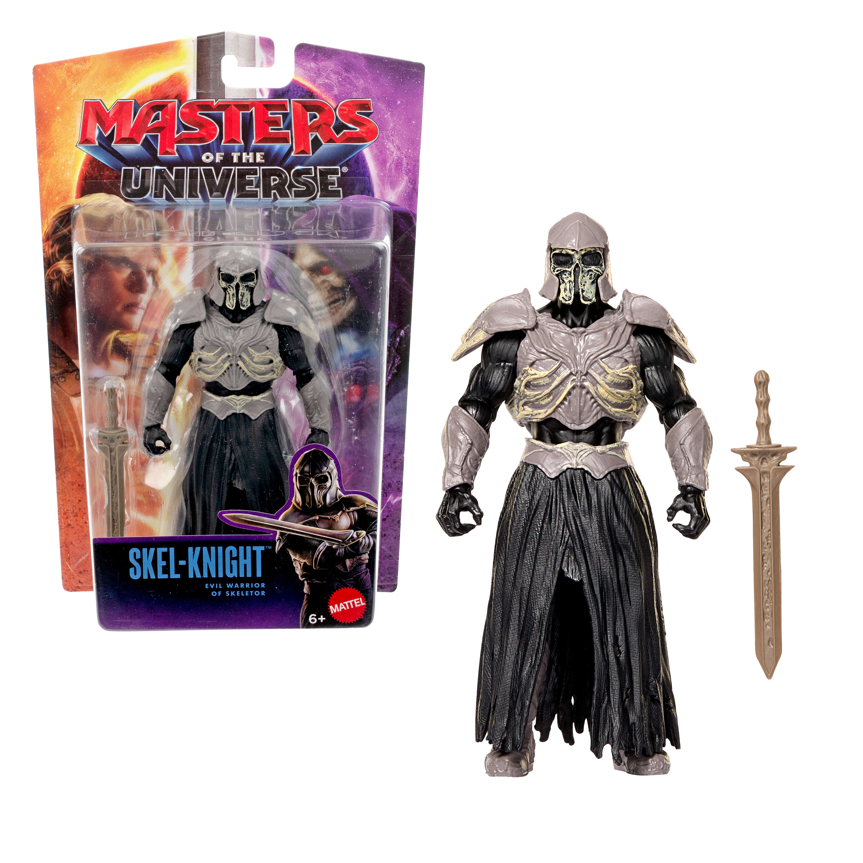 Masters of the Universe - Skel-Knight Actie figuur 14 cm, articuleerbaar