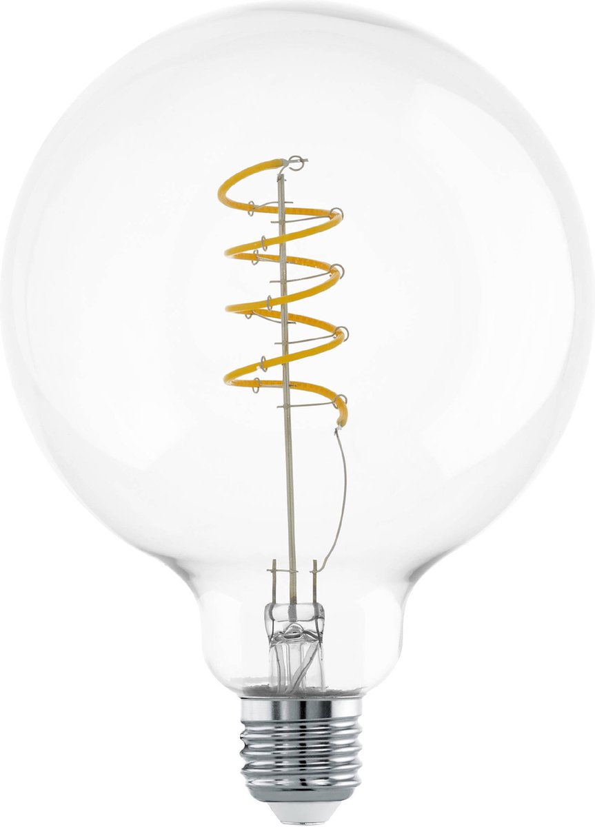 Eglo LED Bollamp G80 Filament Spiraal E27 7.3W 806lm 2700K