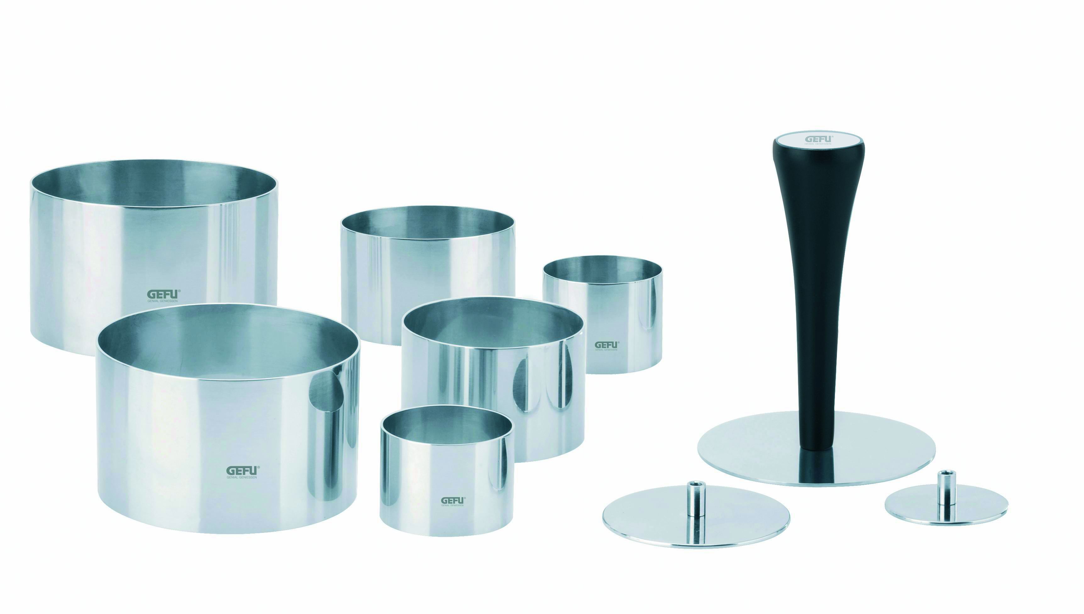 Gefu Dresseerring Set Formidable 10-delig