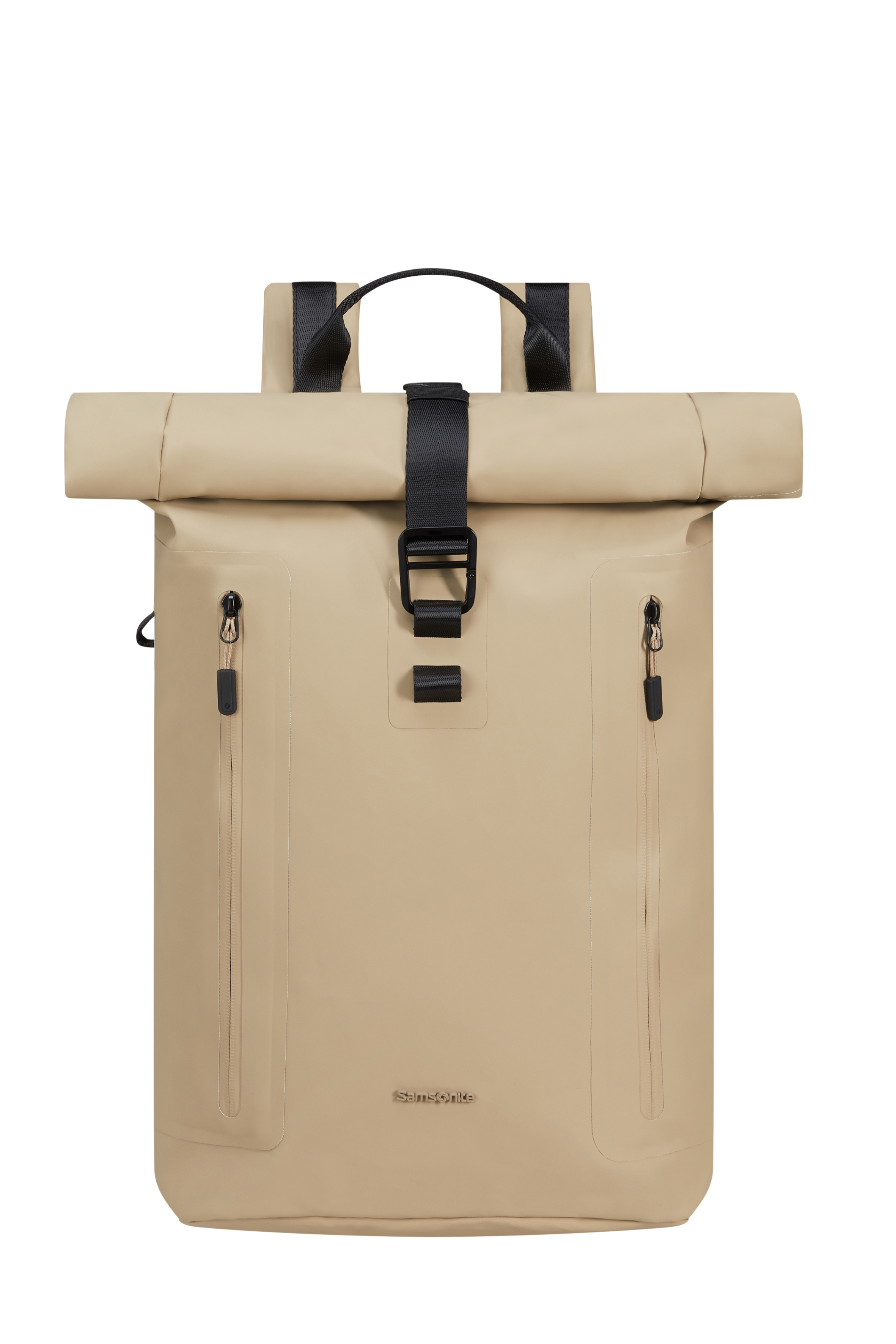 Samsonite Rolltop Rugzak Coatify Biz 15.6 " - Sand - 29x44x14 cm - 23.5 l