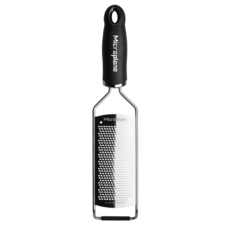 Microplane Rasp Fijn Gourmet - met Beschermhoesje