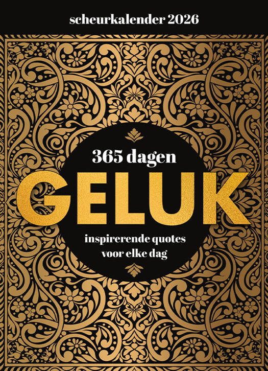 Scheurkalender 2026 - 365 Dagen Geluk