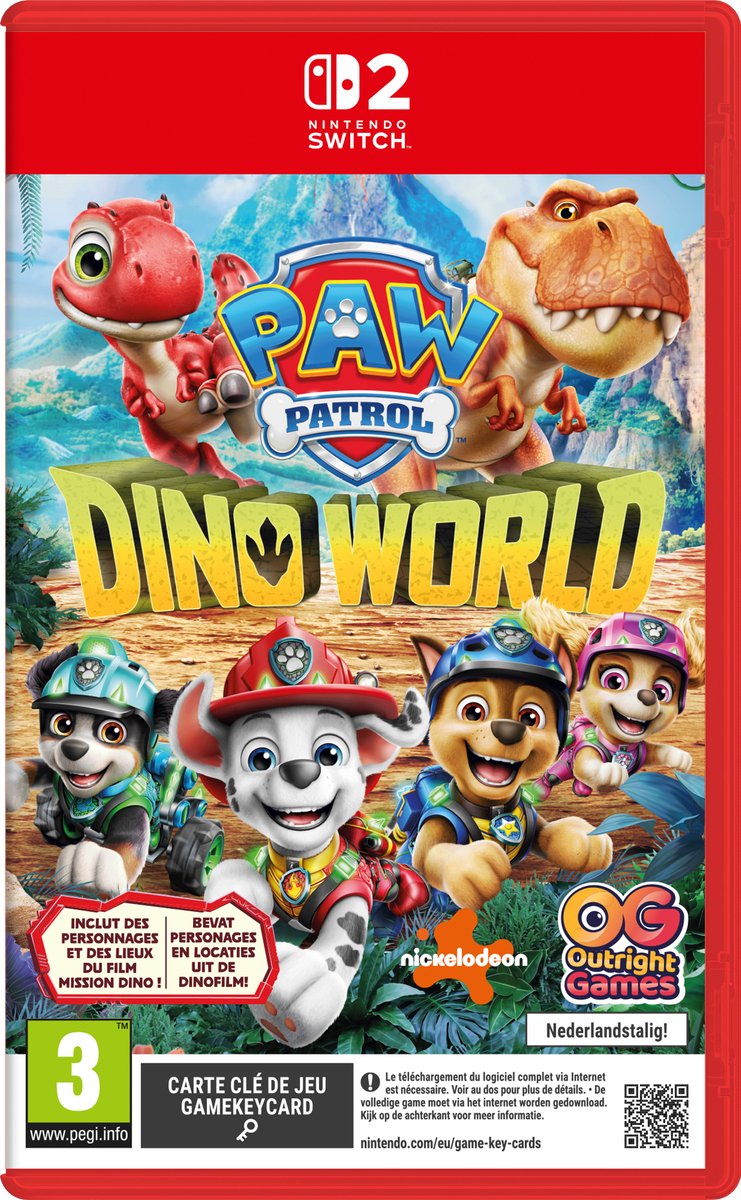 Nintendo Switch 2 PAW Patrol: Dino World
