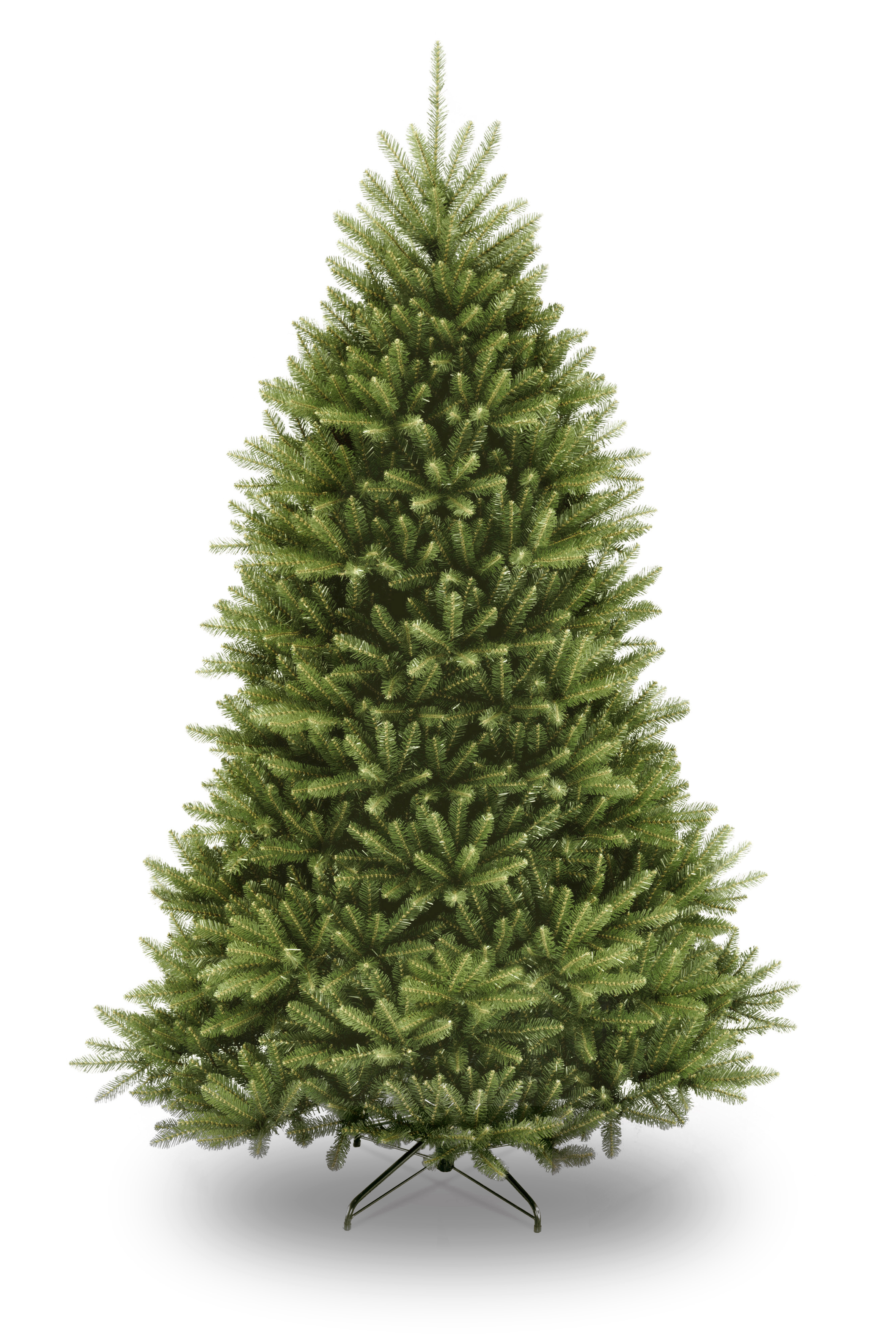 Kerstboom Dunhill Fir Hinged 213x140 cm - 2144 Tips - PVC