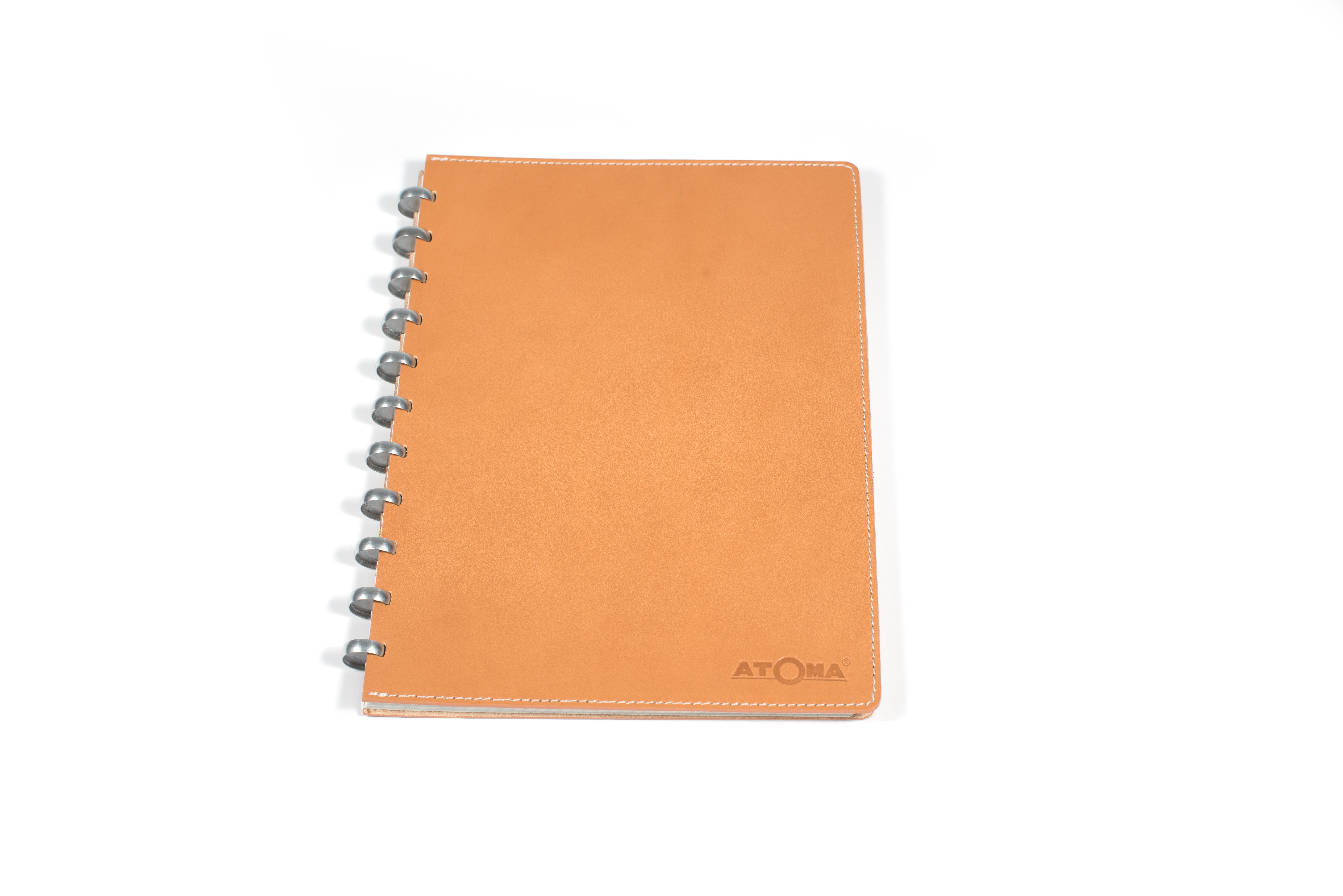 Atoma Schrift A4 PUR Naturel Uni - 144 pag. - Leder - Crème Papier