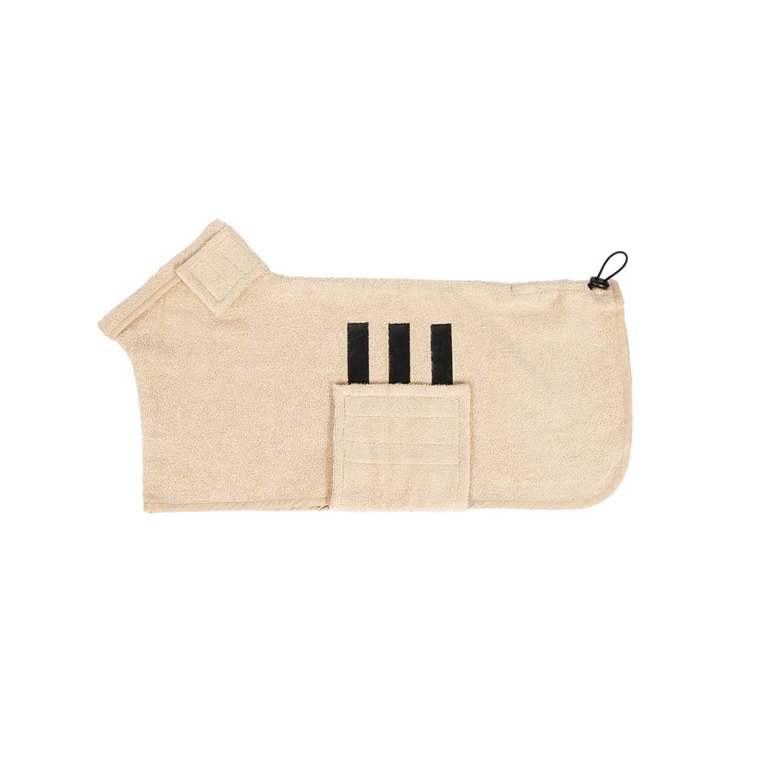 Noir Japandi Badjas XS 58x33 cm Beige