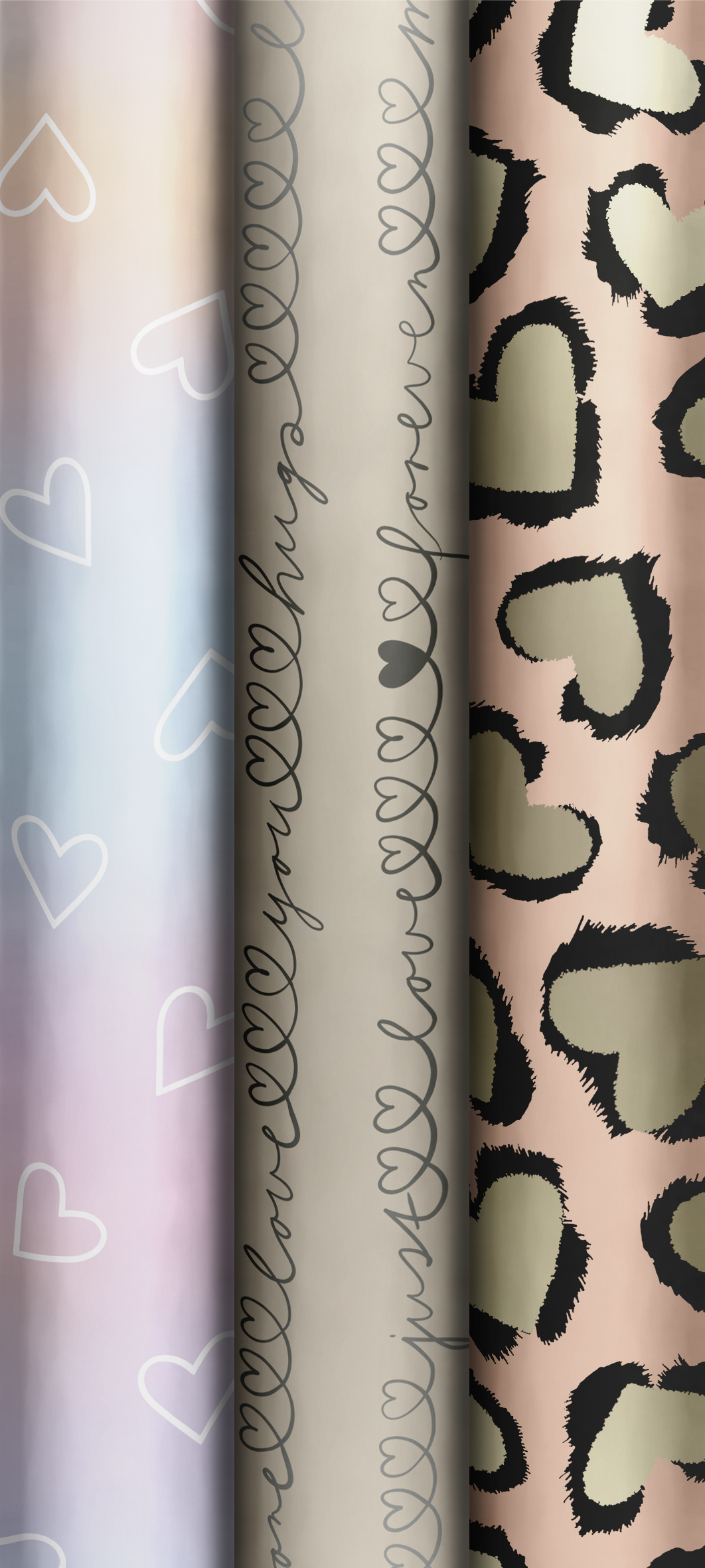 Stewo Geschenkpapier 70x150 cm Shiny Love