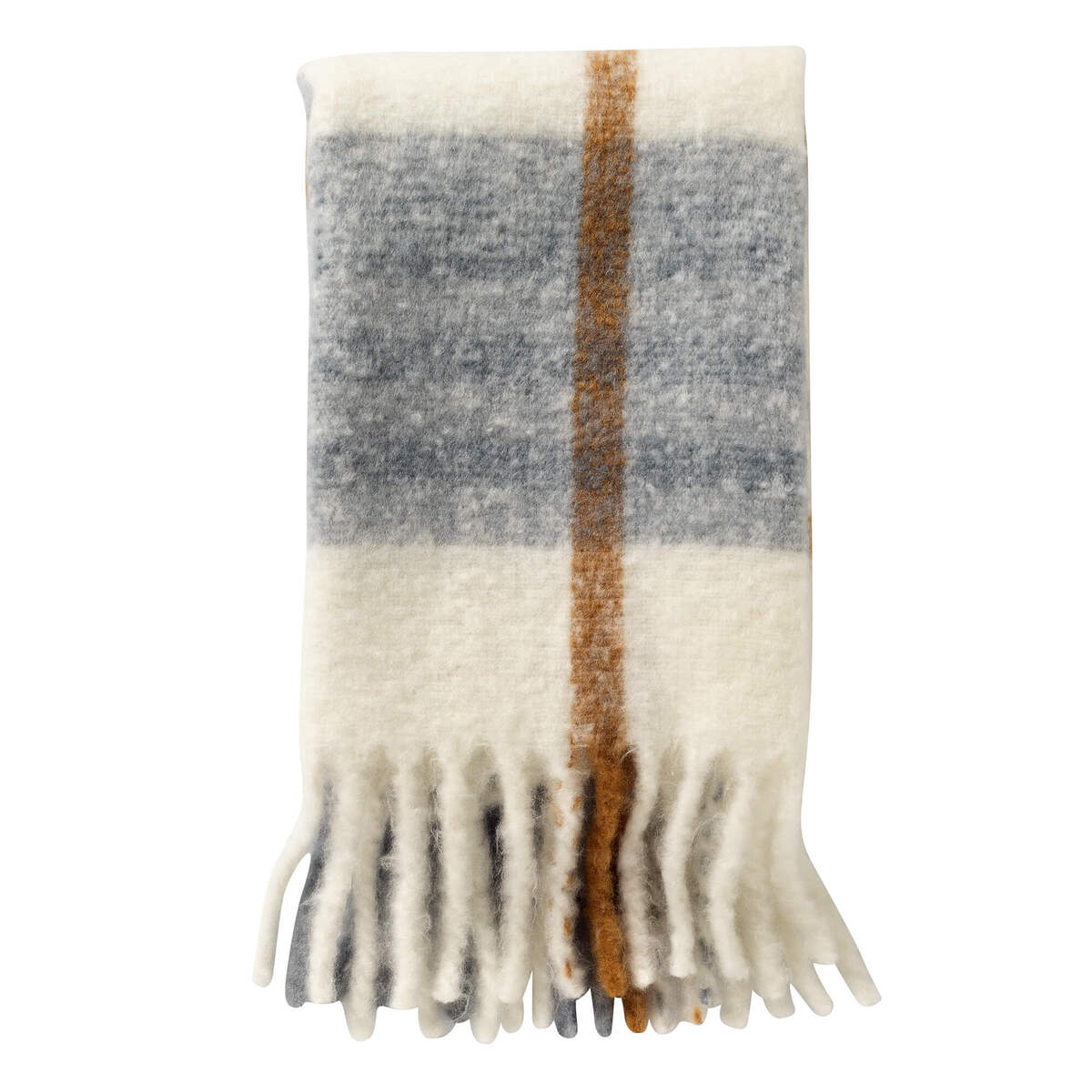 Dutch Decor Plaid Jamie 130x170 cm Sterling Blue