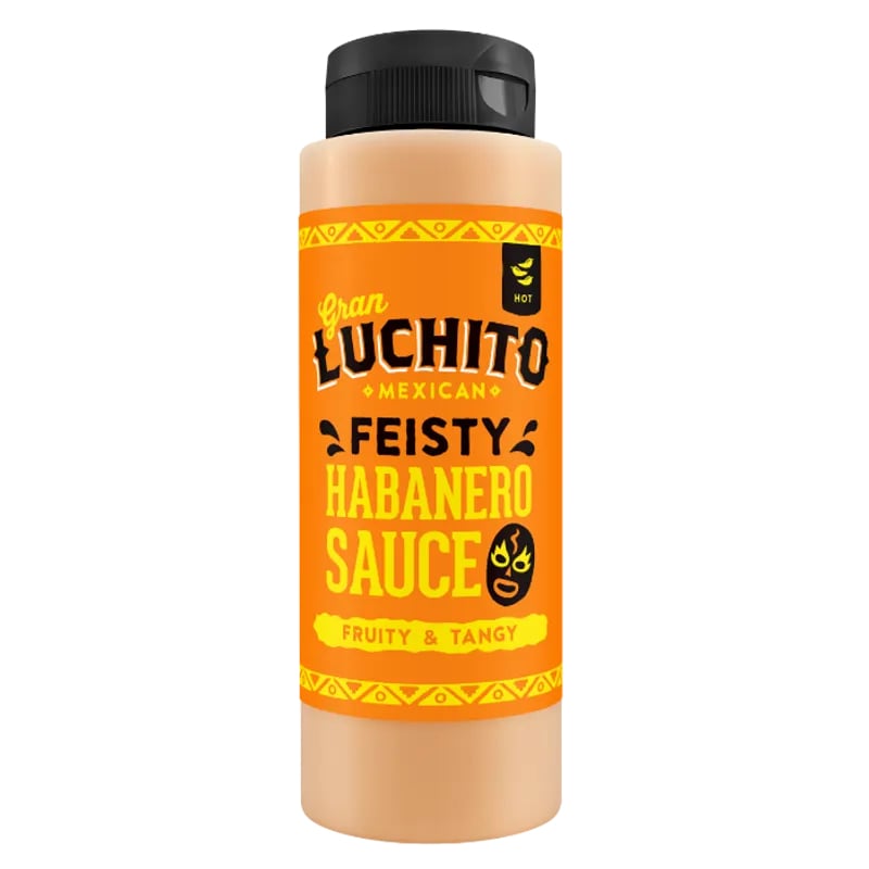Gran Luchito Pittige Habanero Saus 260g
