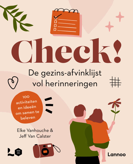 Check! De Gezins-Afvinklijst vol Herinneringen - Elke Vanhoucke
