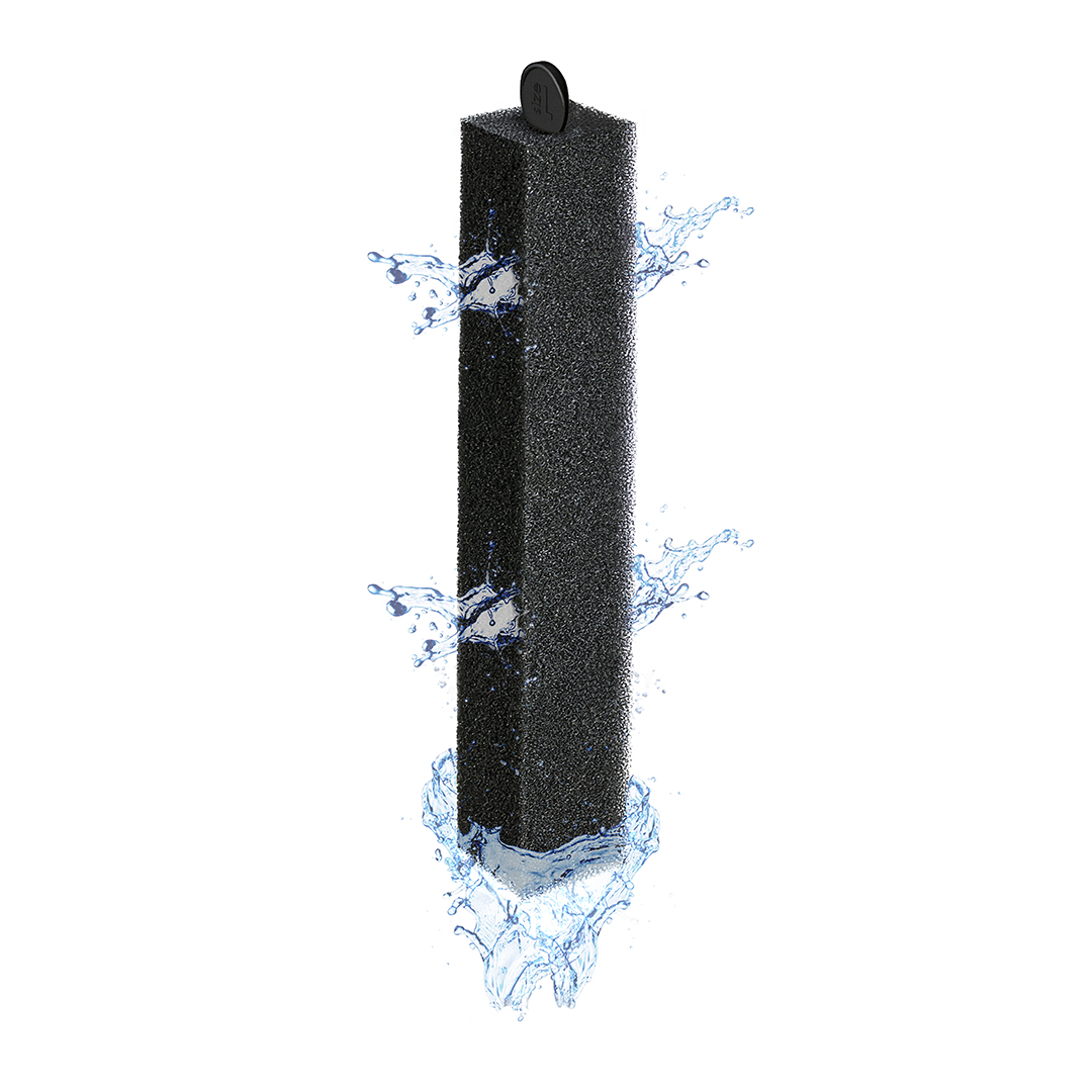 Ciano Foam large Zwart Mechanische Filtering van uw Aquarium