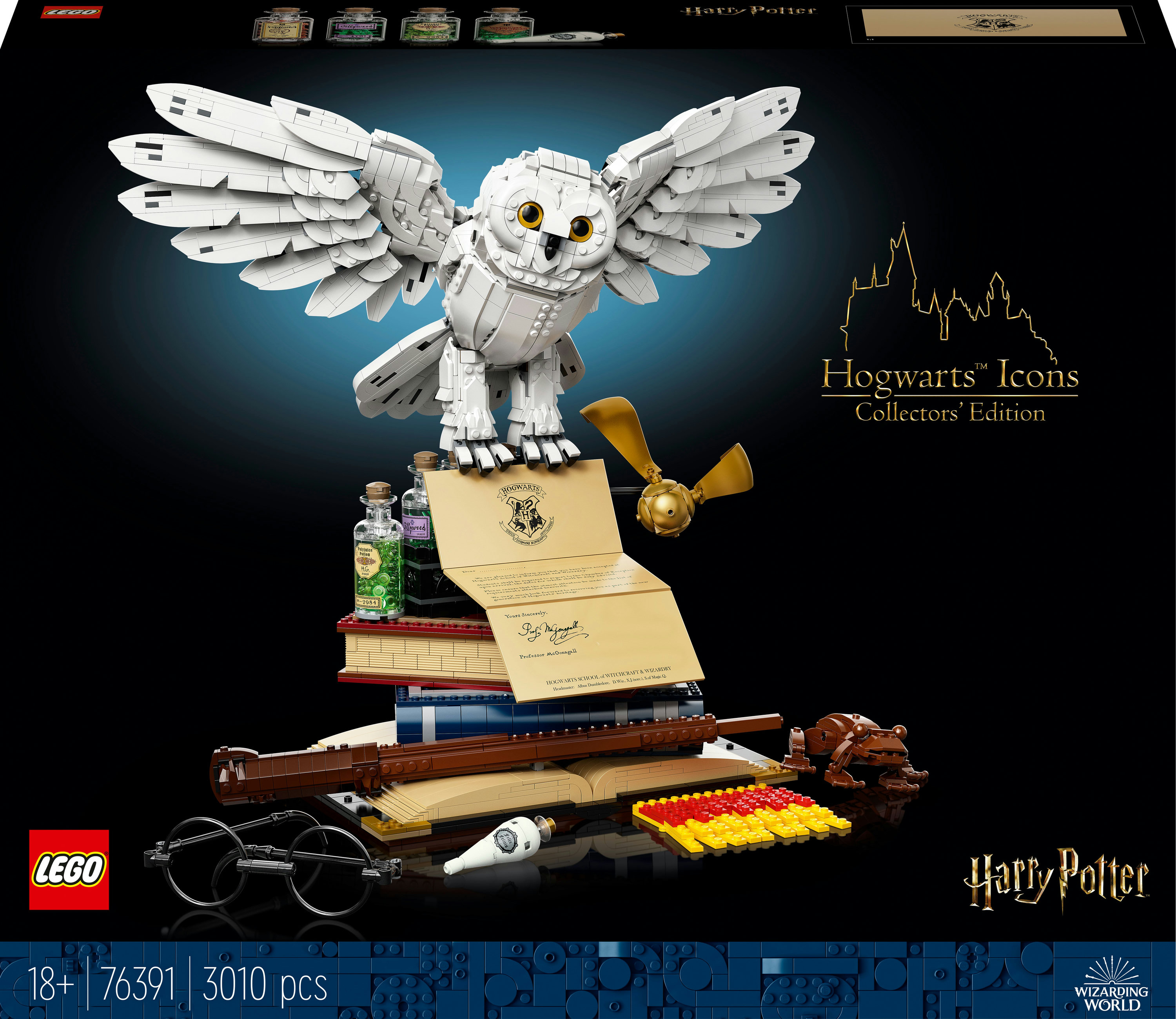 LEGO Harry Potter 76391 Zweinstein Iconen Verzamelobjecten