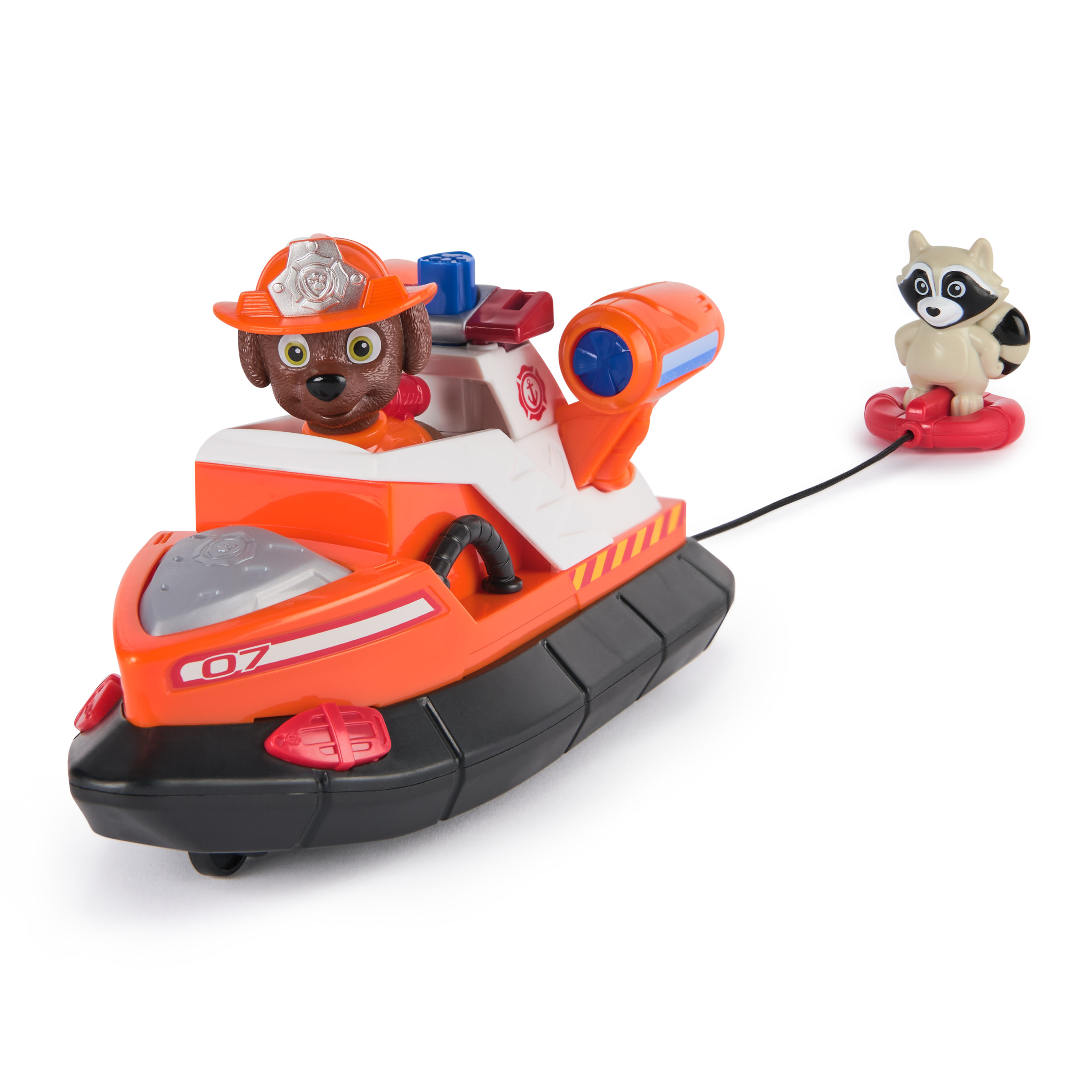 Paw Patrol Fire Rescue luxe voertuig met Zuma