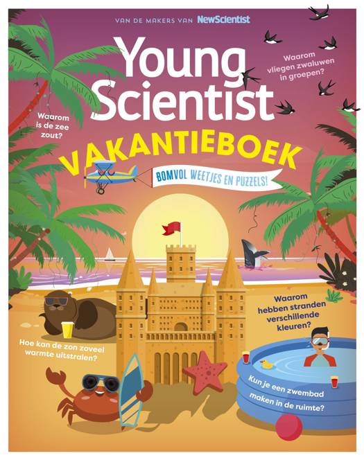 Young Scientist Vakantieboek Zomer 2026