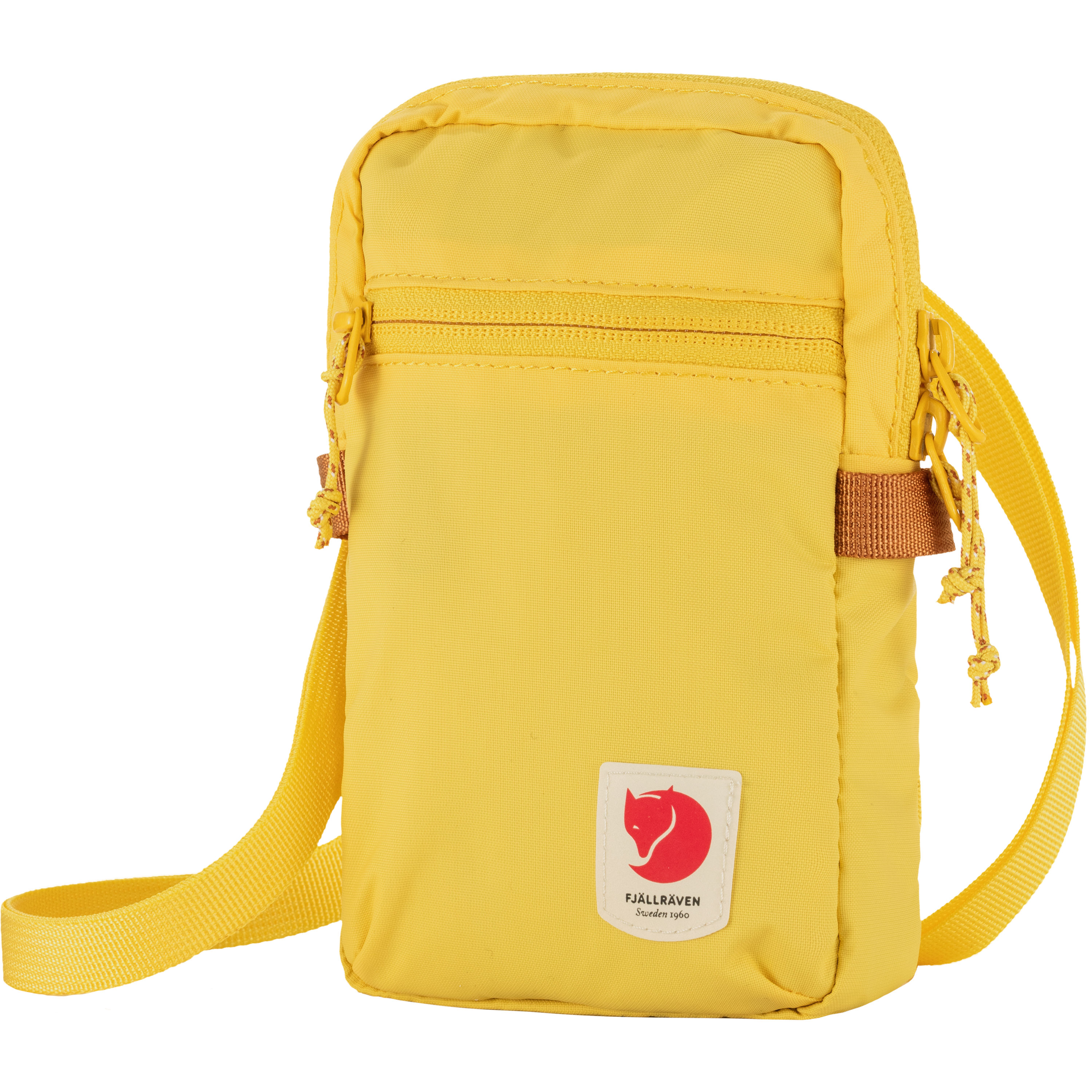 Fjallraven Crossbody High Coast Pocket 0.8l Mellow Yellow 11x4x17 cm - 100% Polyamide 210D Recycled