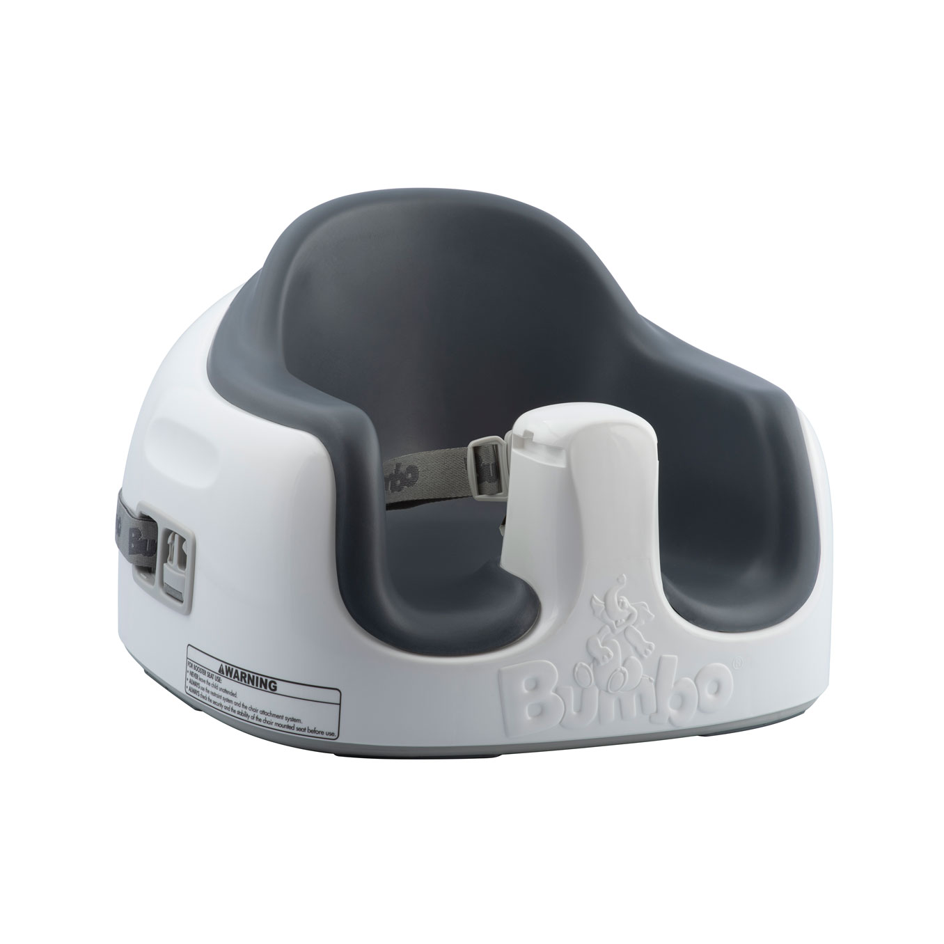 Bumbo Verhoogzit Multi-Seat Slate Grey