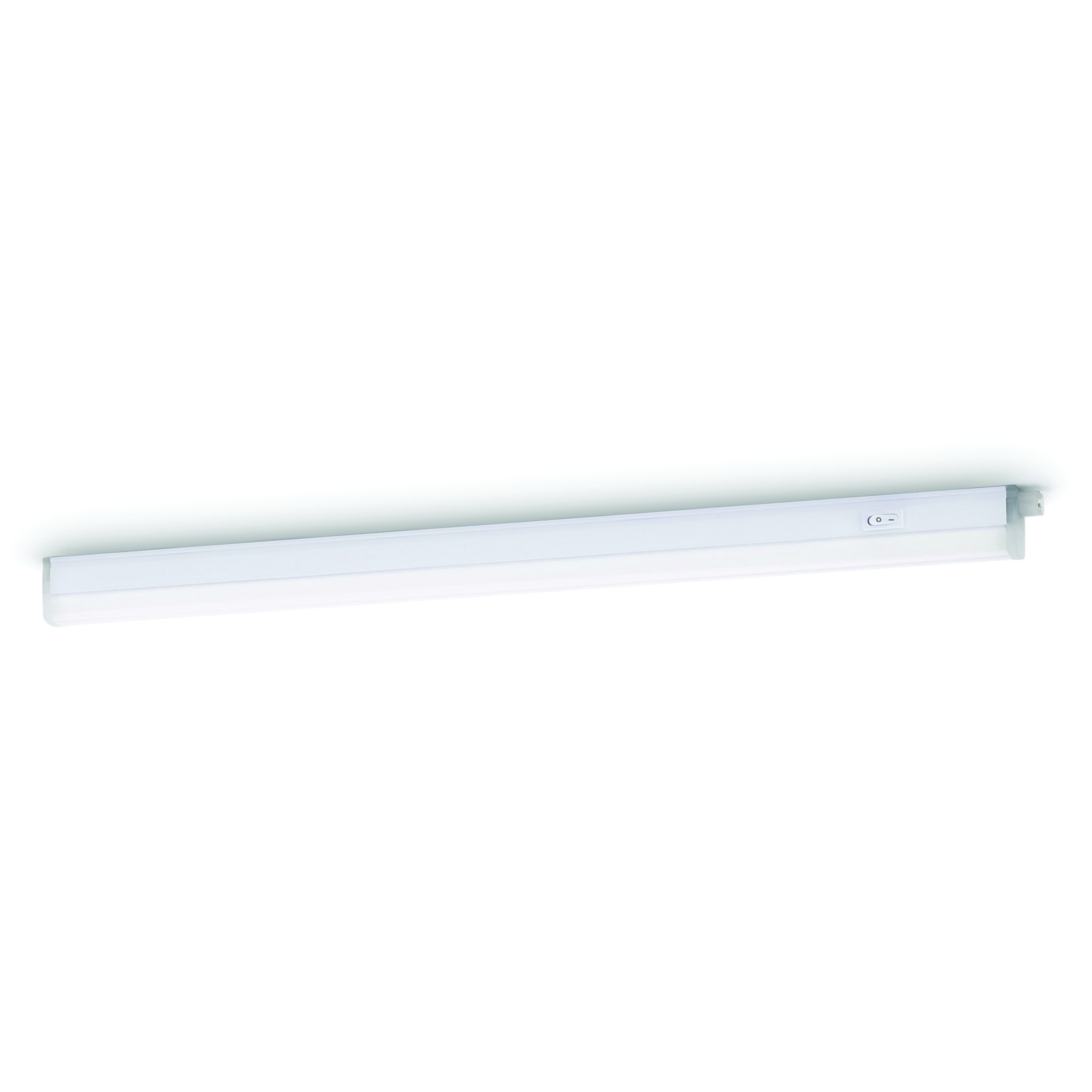 Philips Plafondlicht Linear Wit 55 cm Modulair met Schakelaar 9W 800lm 2700K