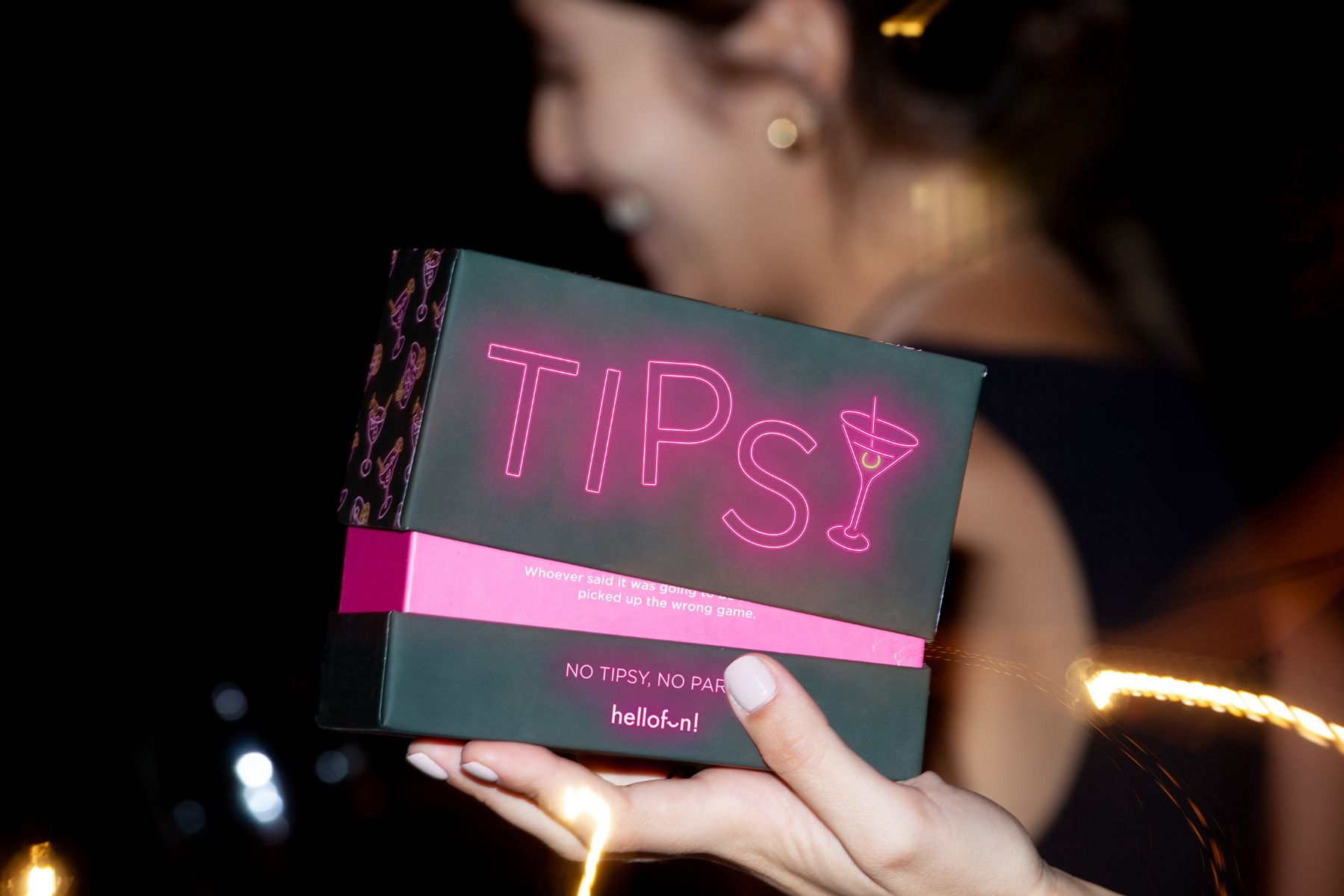Hellofun! Spel Tipsy No Tipsy No Party - Engelse Versie