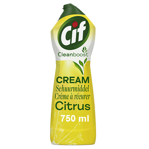 Cif Creme Citrus Cleanboost 750 ml