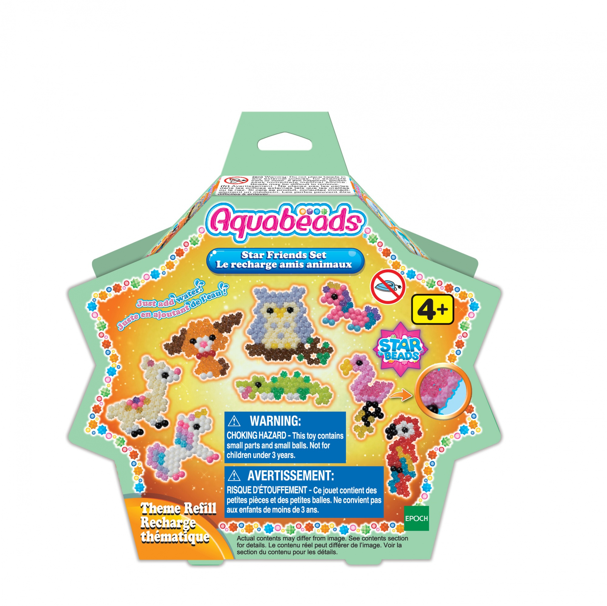 Aquabeads Sterrenparels Dierenvrienden themaset