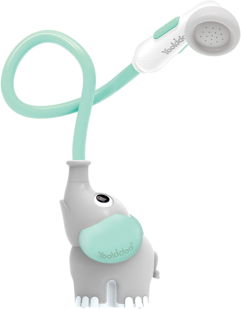 Yookidoo Badspeelgoed Elephant Baby Shower Turquoise