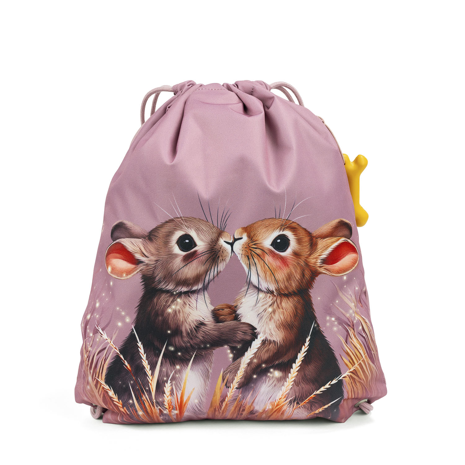 STONES and BONES Turnzak Hazel 4.0 Twilight Bunnies Lilac 39x48 cm
