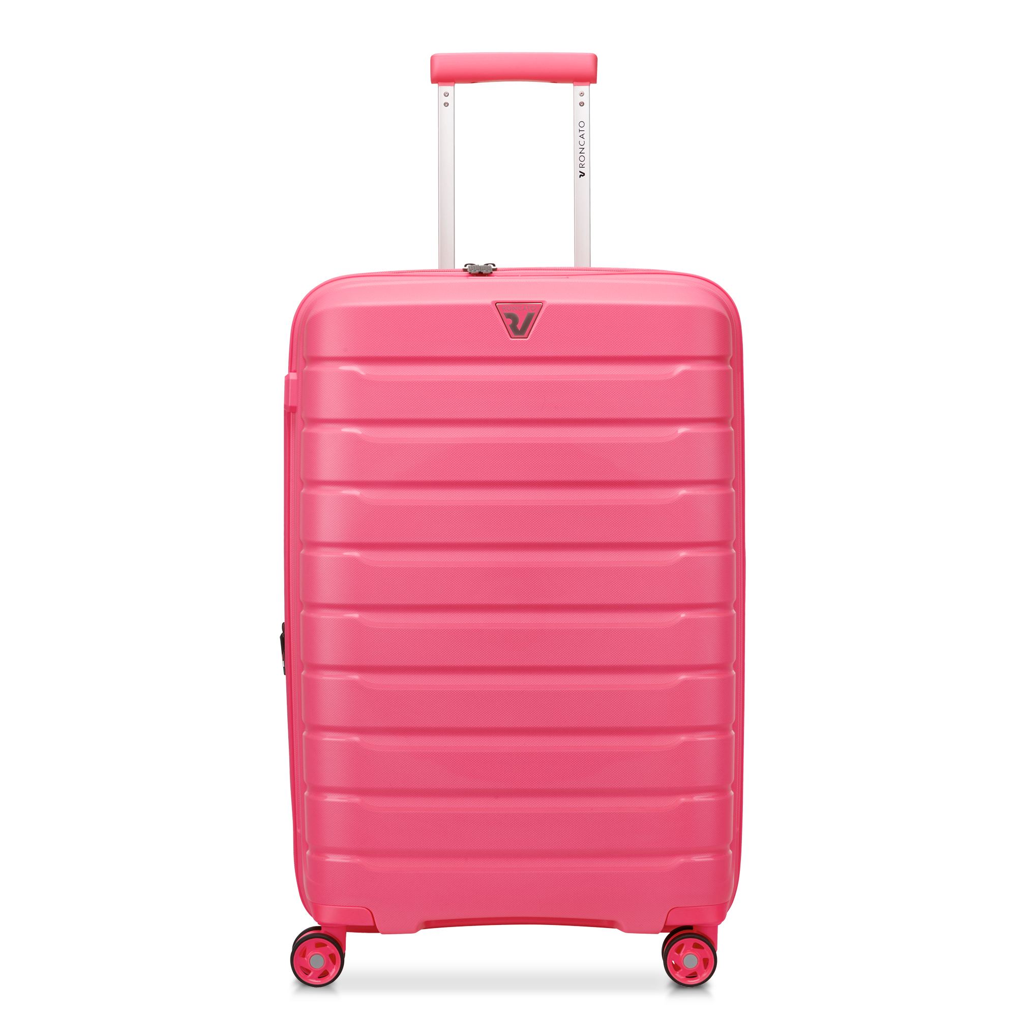 Roncato Valies Butterfly 68 cm Rosa - 68x44x31 cm