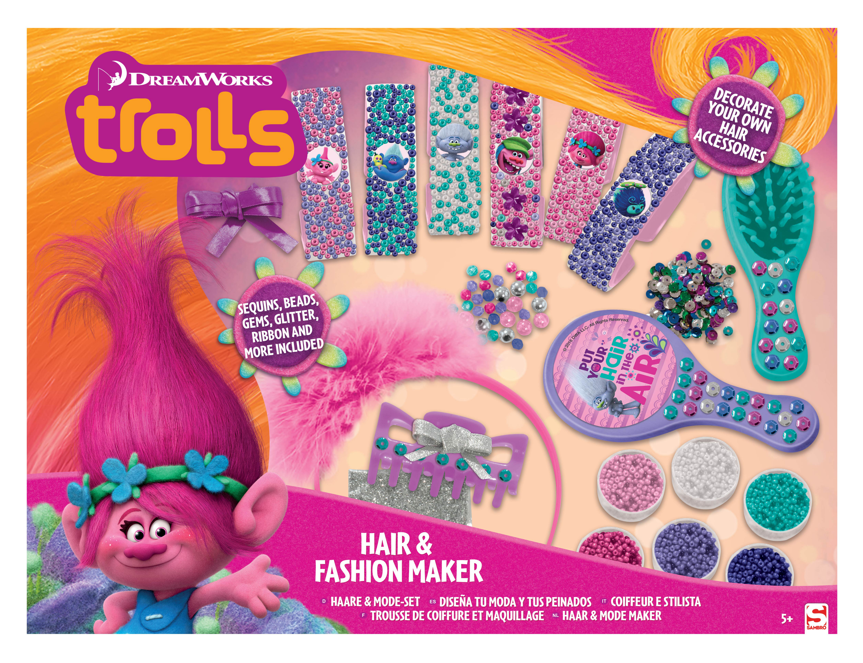 Trolls Hair & Fashion Maker