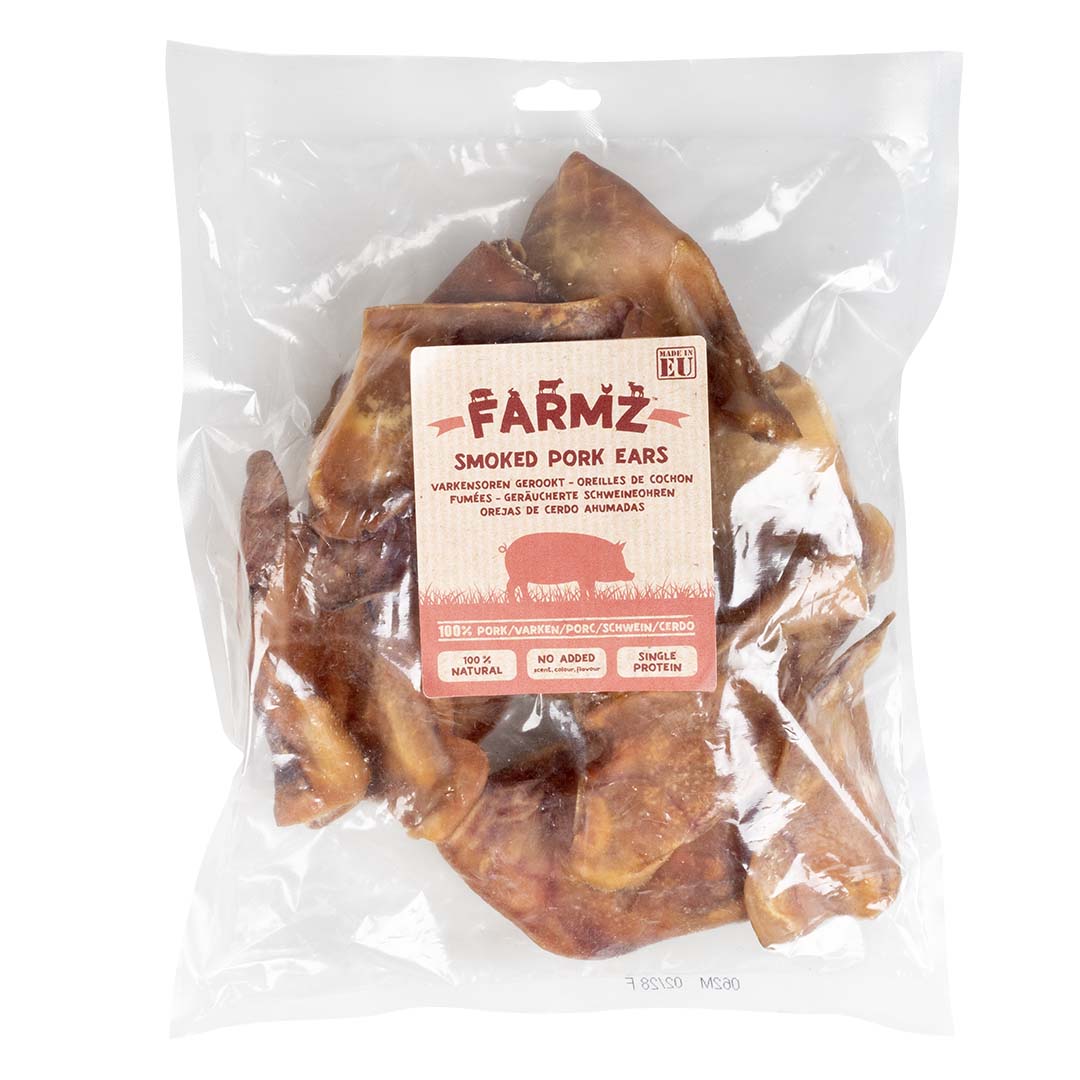 Farmz Gerookte Varkensoren 400 g 10 stuks