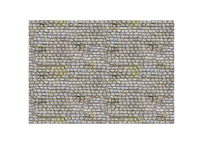 My Village Sheet Keien Grijs 21x29.7 cm