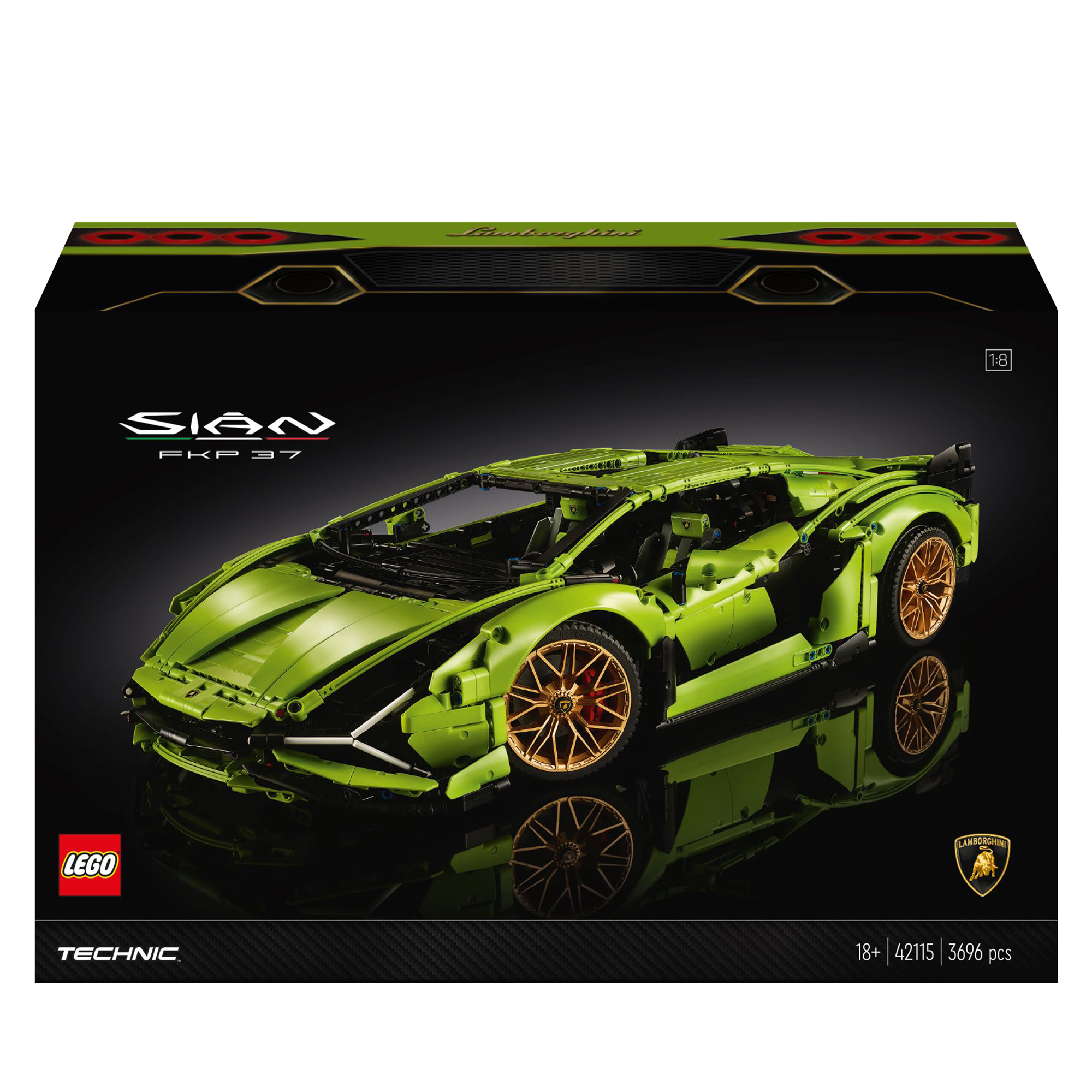 LEGO Technic 42115 Lamborghini Sian FKP 37