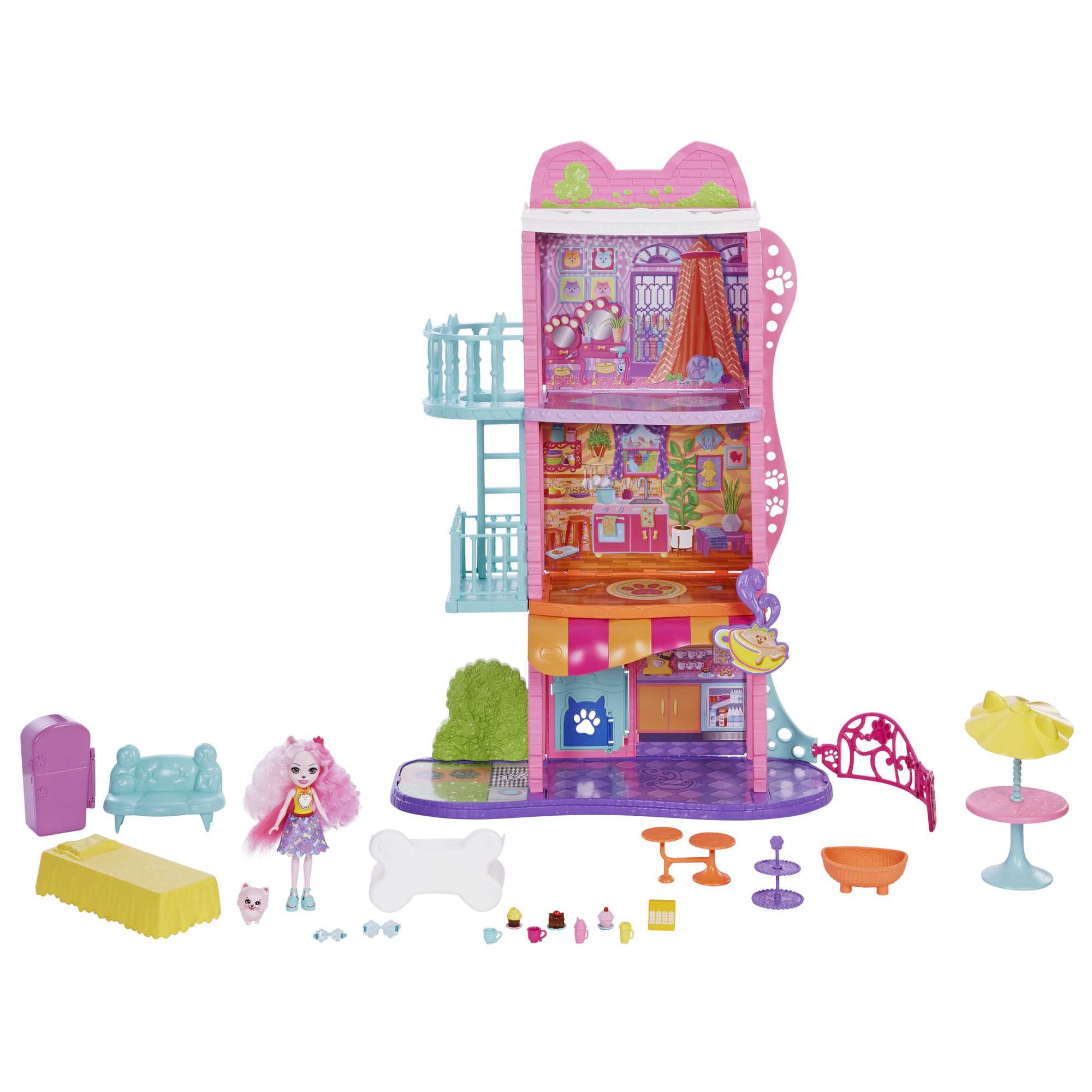 Enchantimals Apartement Speelset