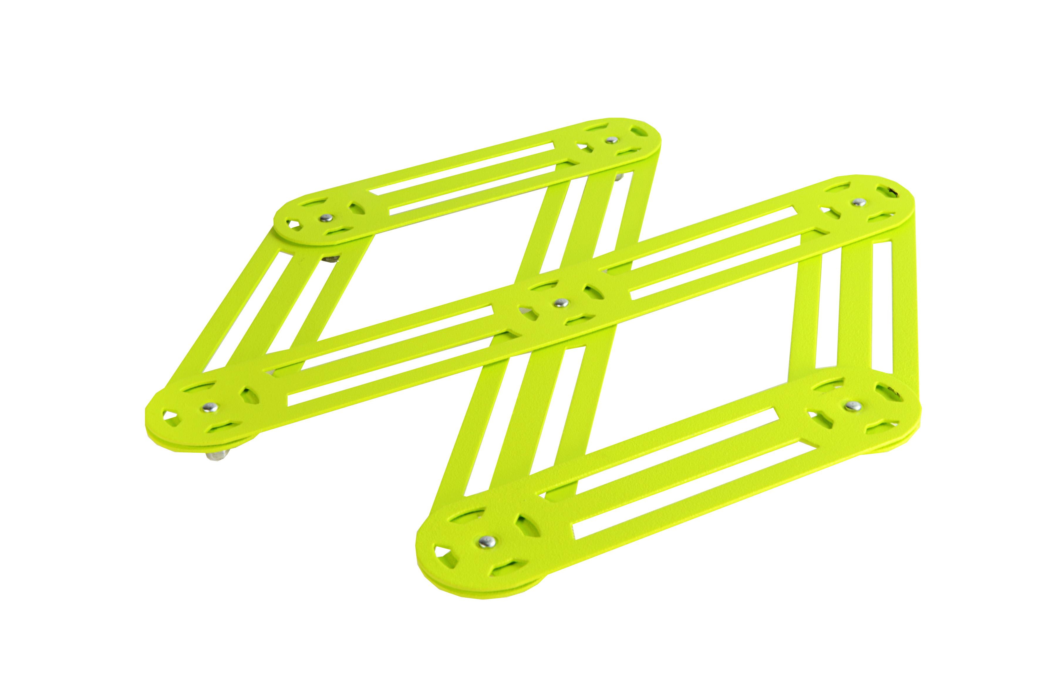 Roger Orfevre Potonderzetter Vintage Apple Green 25.5x11.8 cm - Inox - Verstelbaar