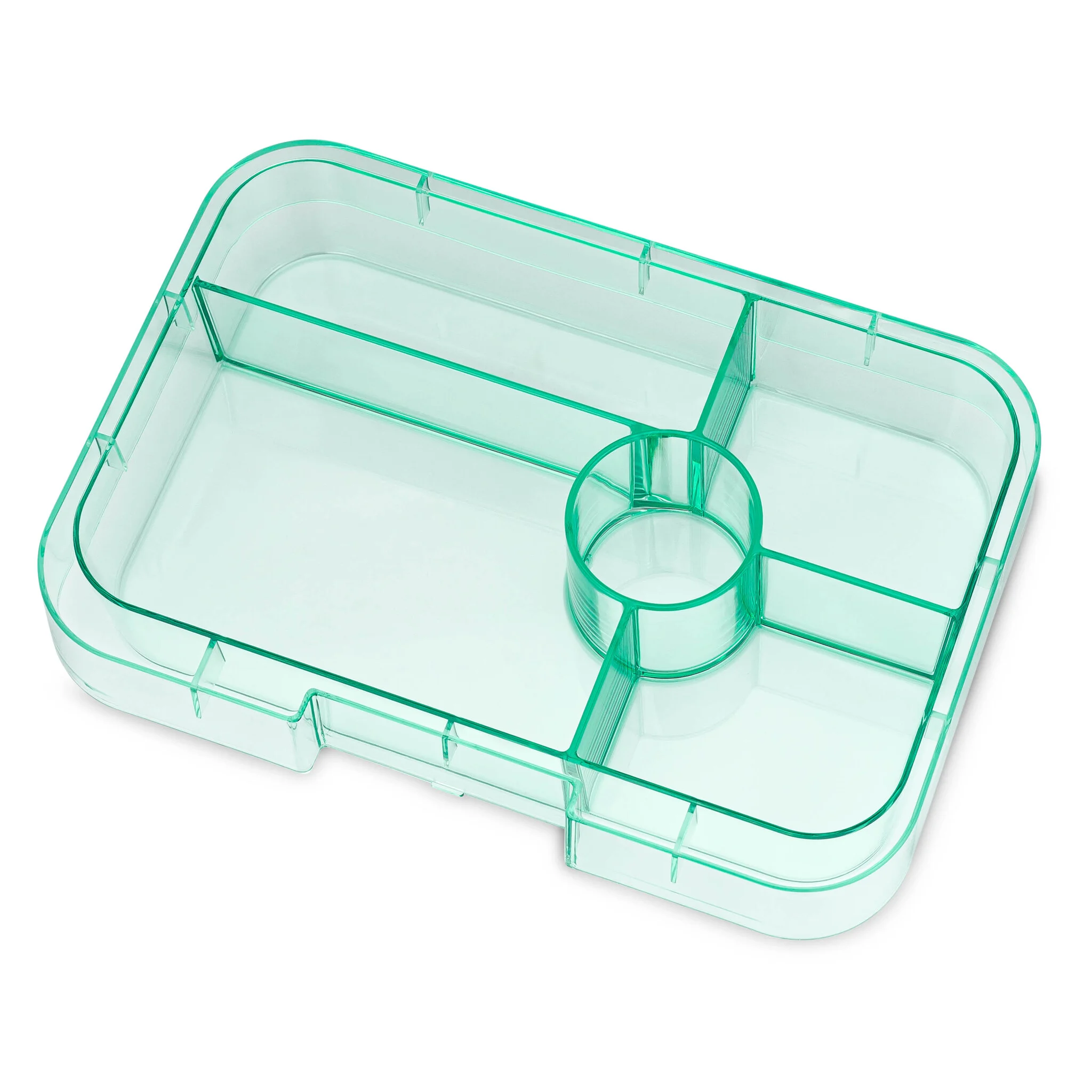 Yumbox - Tapas XL 5 Vakken Clear Aqua 24x17.5x4.5 cm