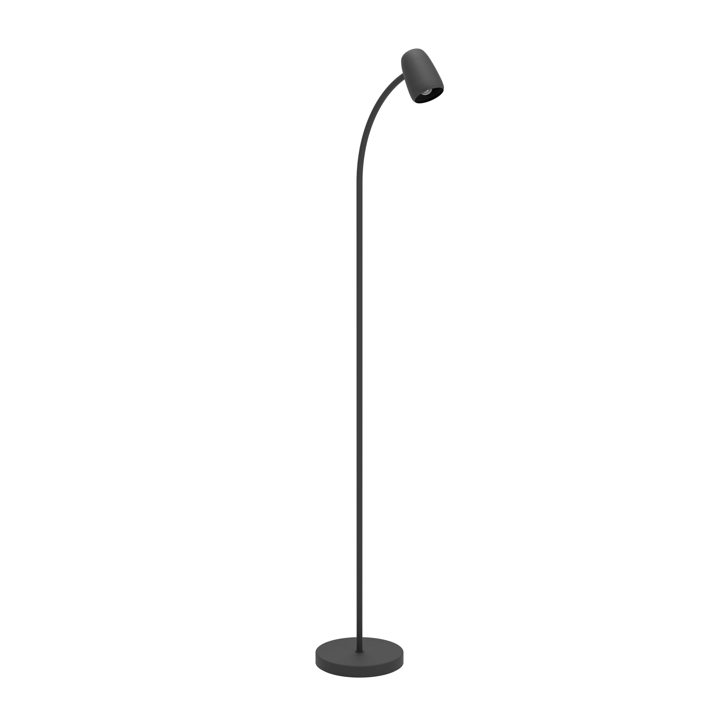Eglo Vloerlamp Carlo E14 170cm Zwart
