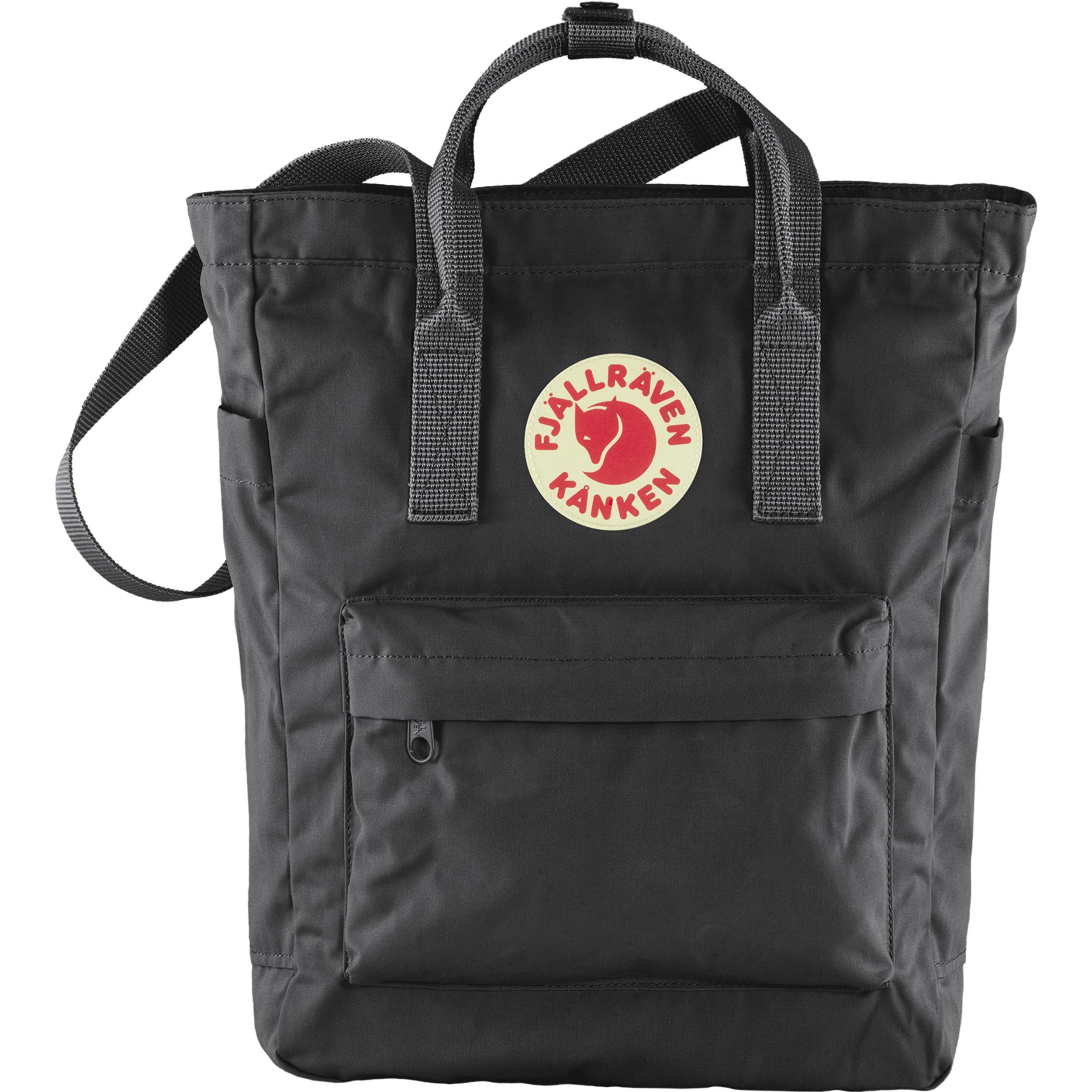 Fjallraven Handtas/Rugzak Kanken Totepack 14l Black 30x15x36 cm - G-1000 HeavyDuty