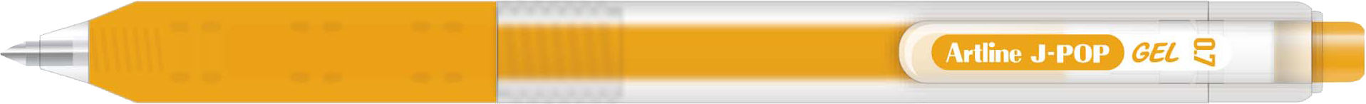 Artline Gelpen J-Pop Metal Oranje 0.7mm