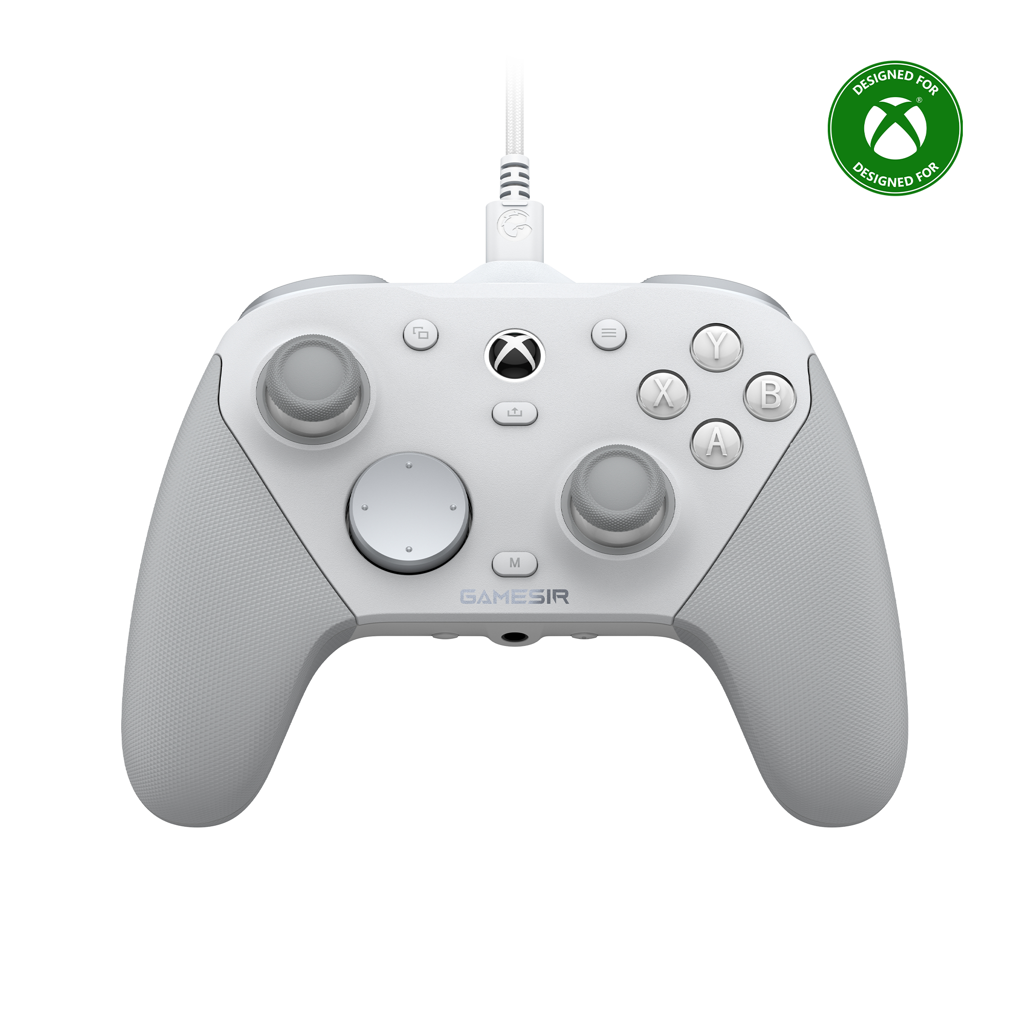 GameSir G7 Pro Wired Game Controller - Mech White (Xbox Wired, PC & Android Wireless)