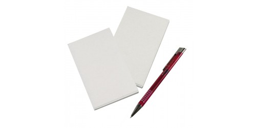Kelnerboekje Blanco 120X75mm - 50 vel