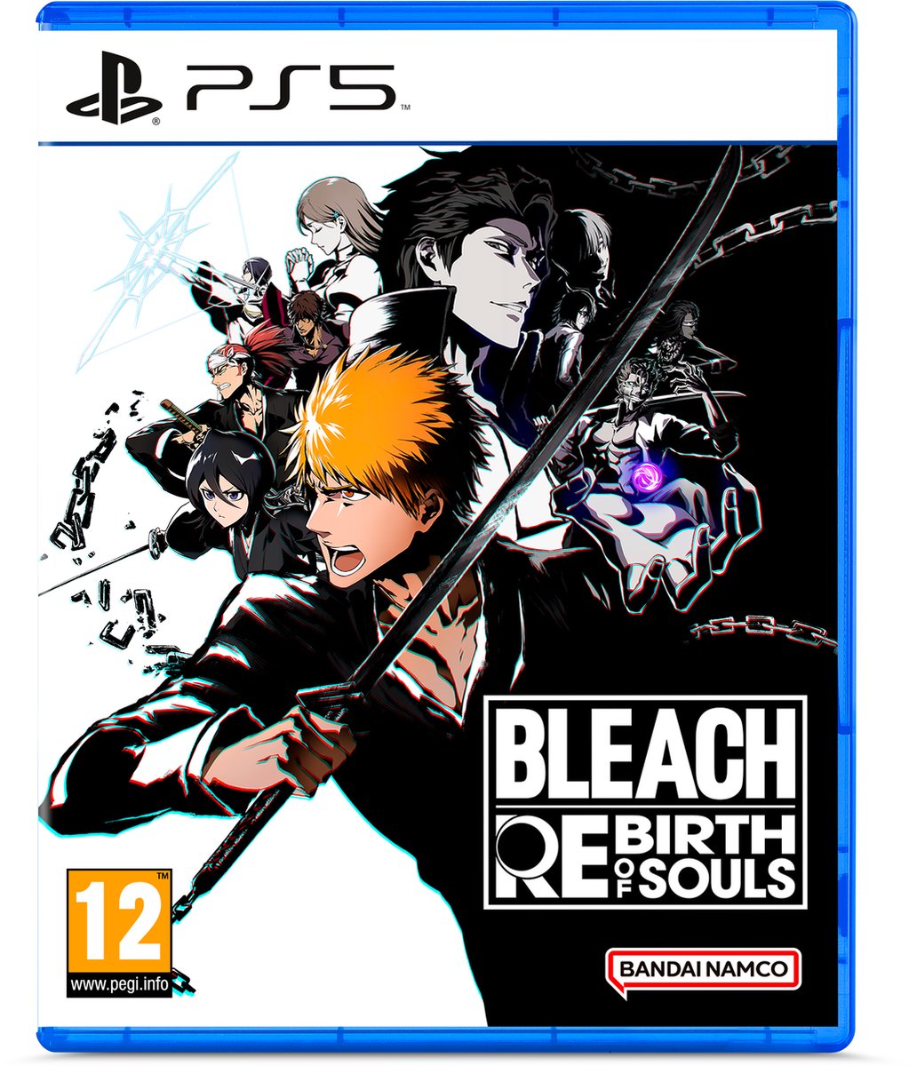 PS5 Bleach Rebirth of Souls