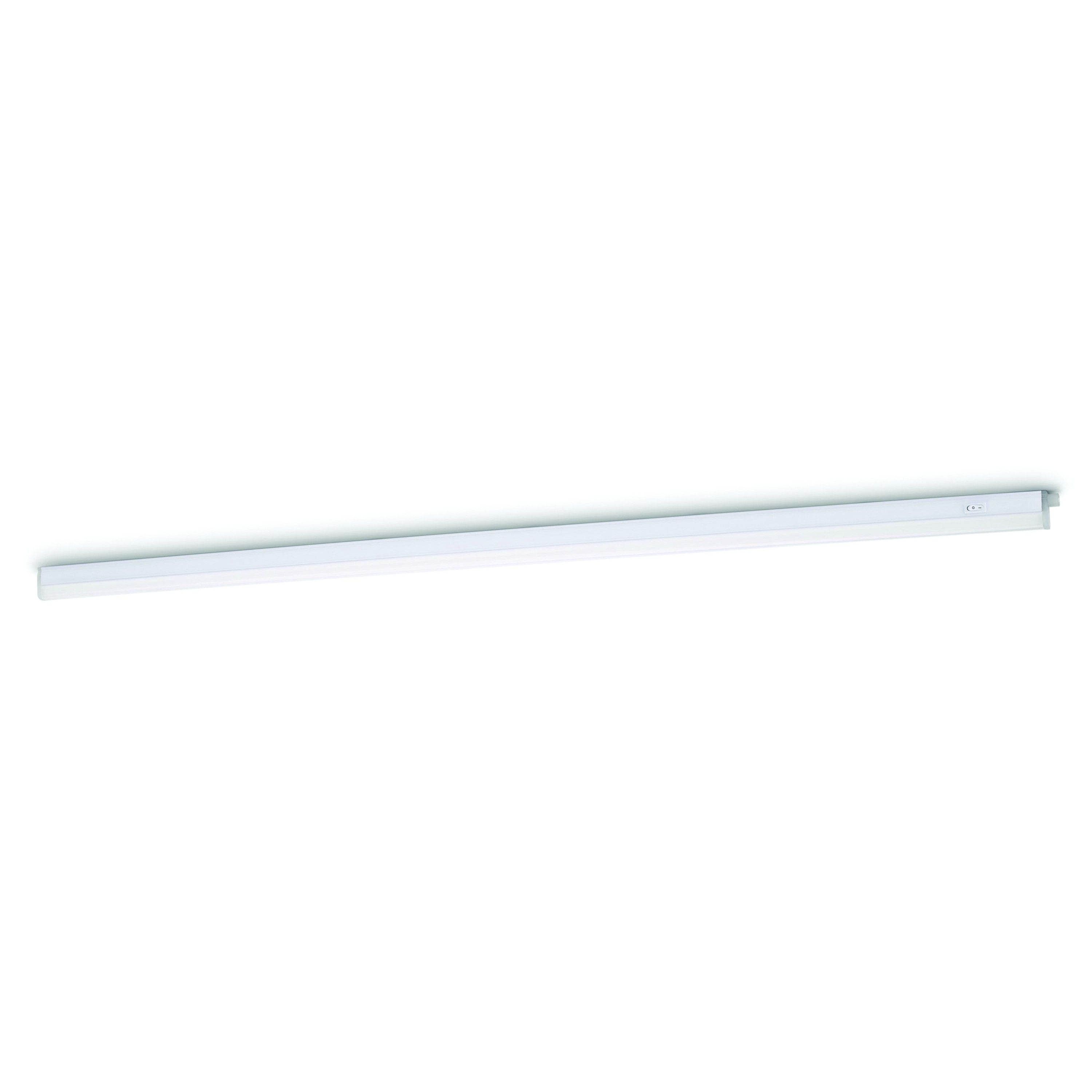 Philips Plafondlicht Linear Wit 112 cm Modulair met Schakelaar 18W 1600lm 2700K