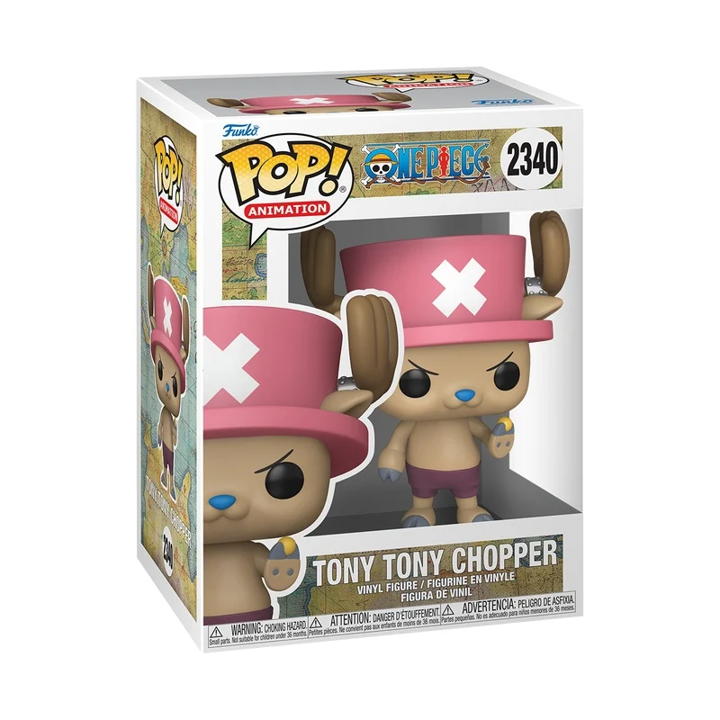 Funko Pop! Animation - One Piece Refresh: Chopper 2340