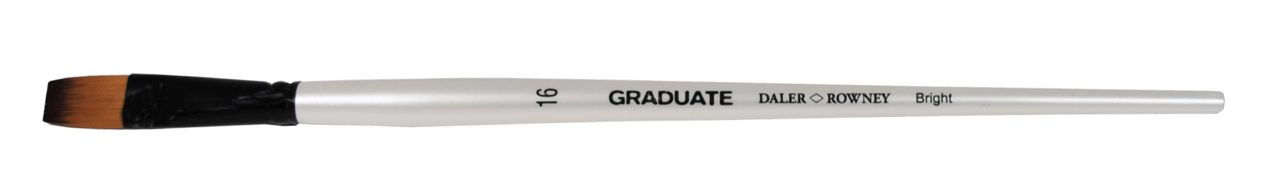 Daler Rowney Penseel Graduate Plat Kort N16 - Synthetisch