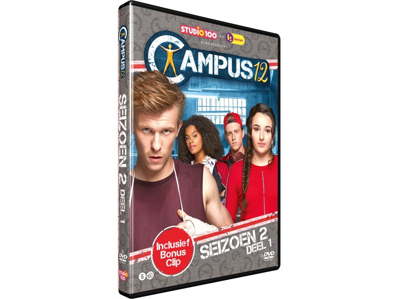 Campus 12 - Seizoen 02 Deel 01 2DVD