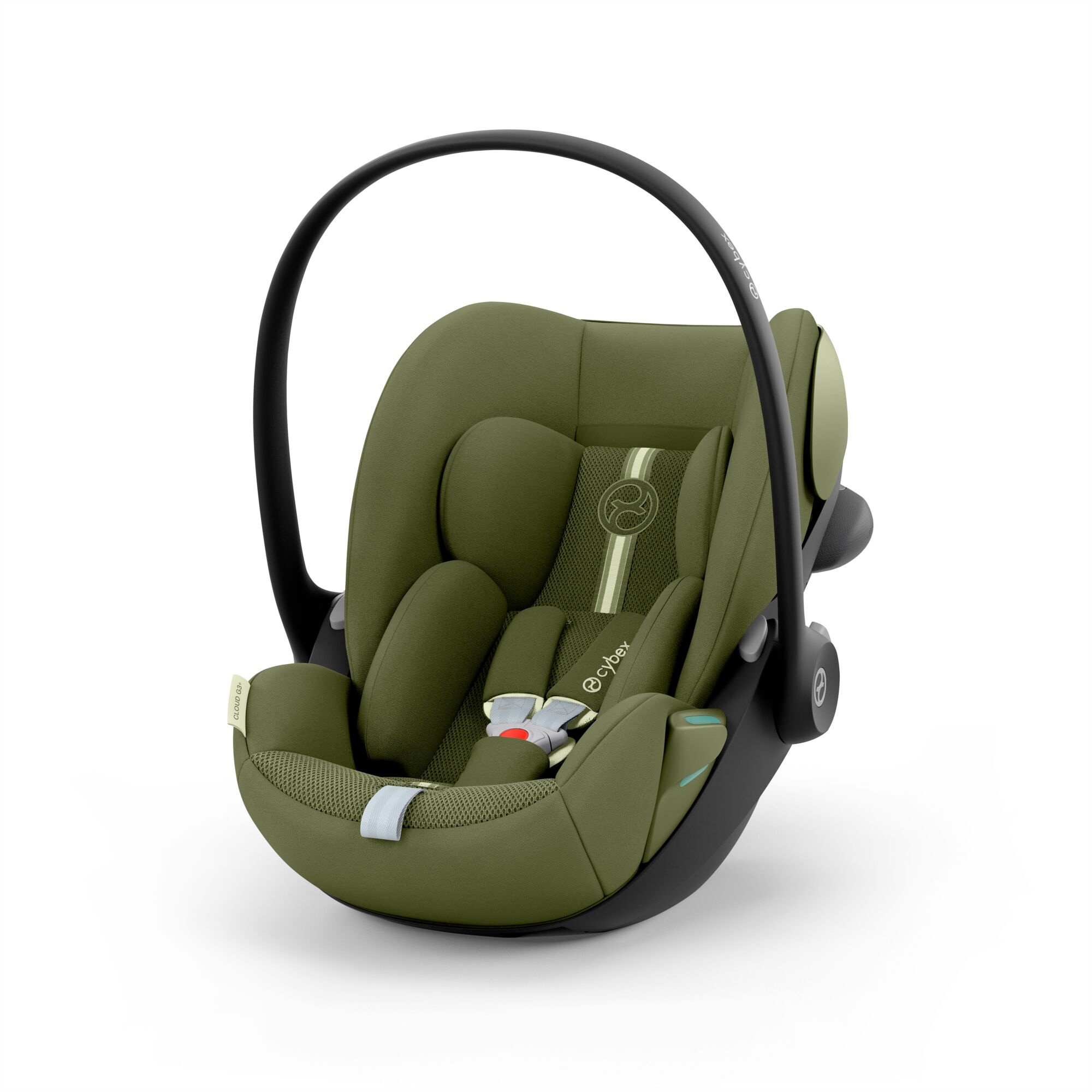 Cybex Autostoel Cloud G3 I-Size Plus Moss Green 45-87 cm