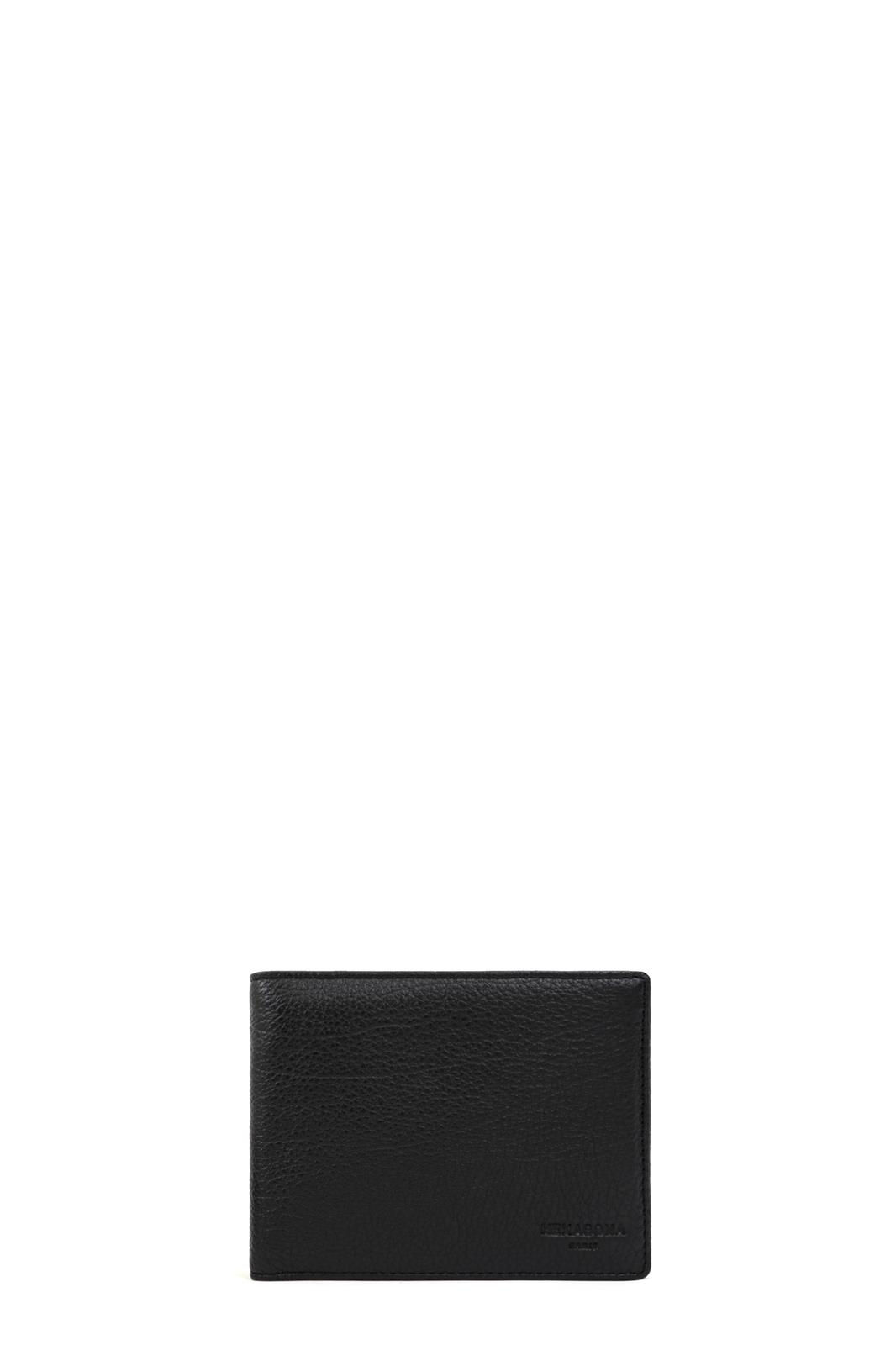Hexagona Portefeuille Heren Encore 9.5x12x2 cm Zwart