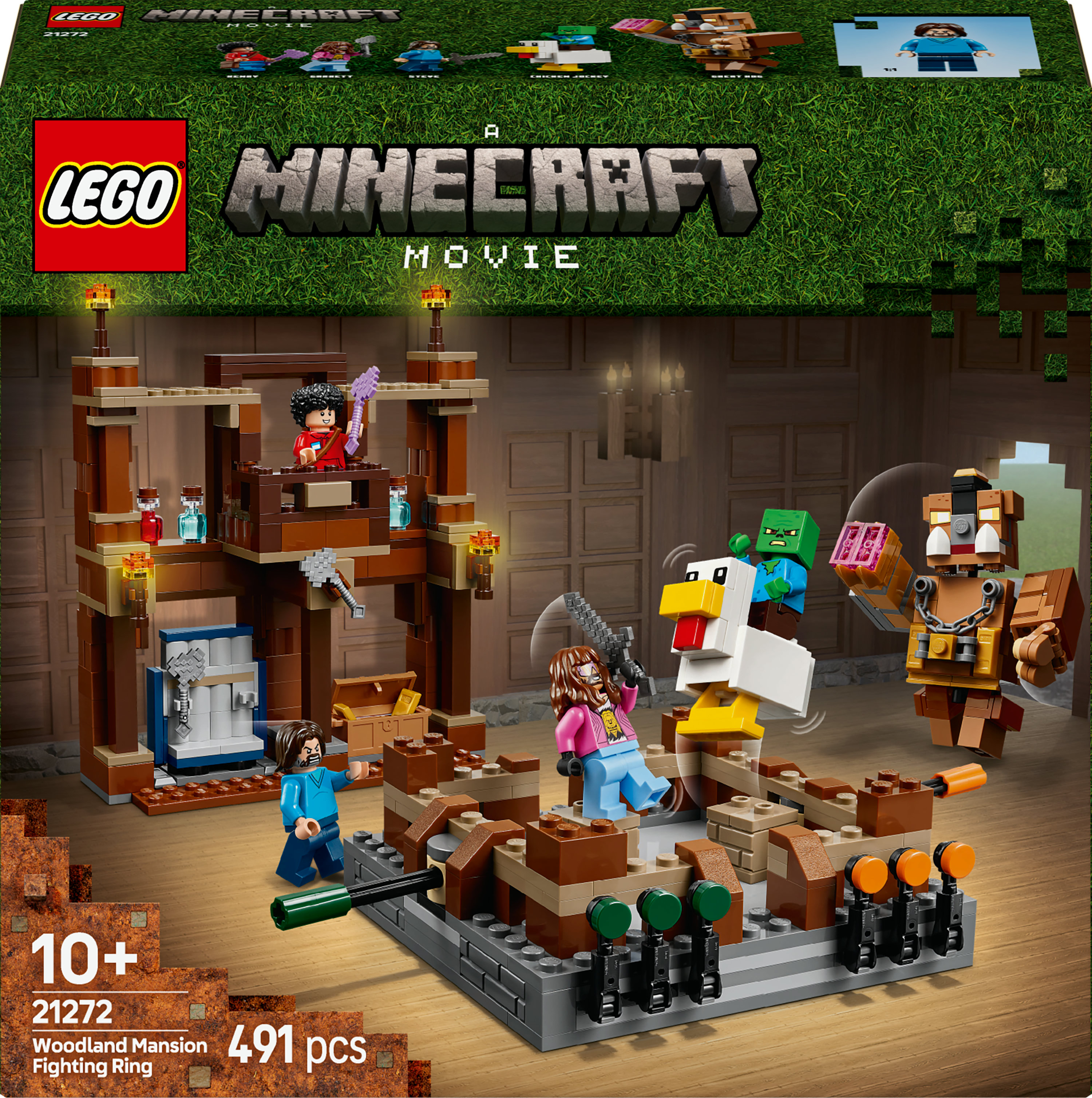 LEGO Minecraft 21272 De Arena bij het Boslandhuis
